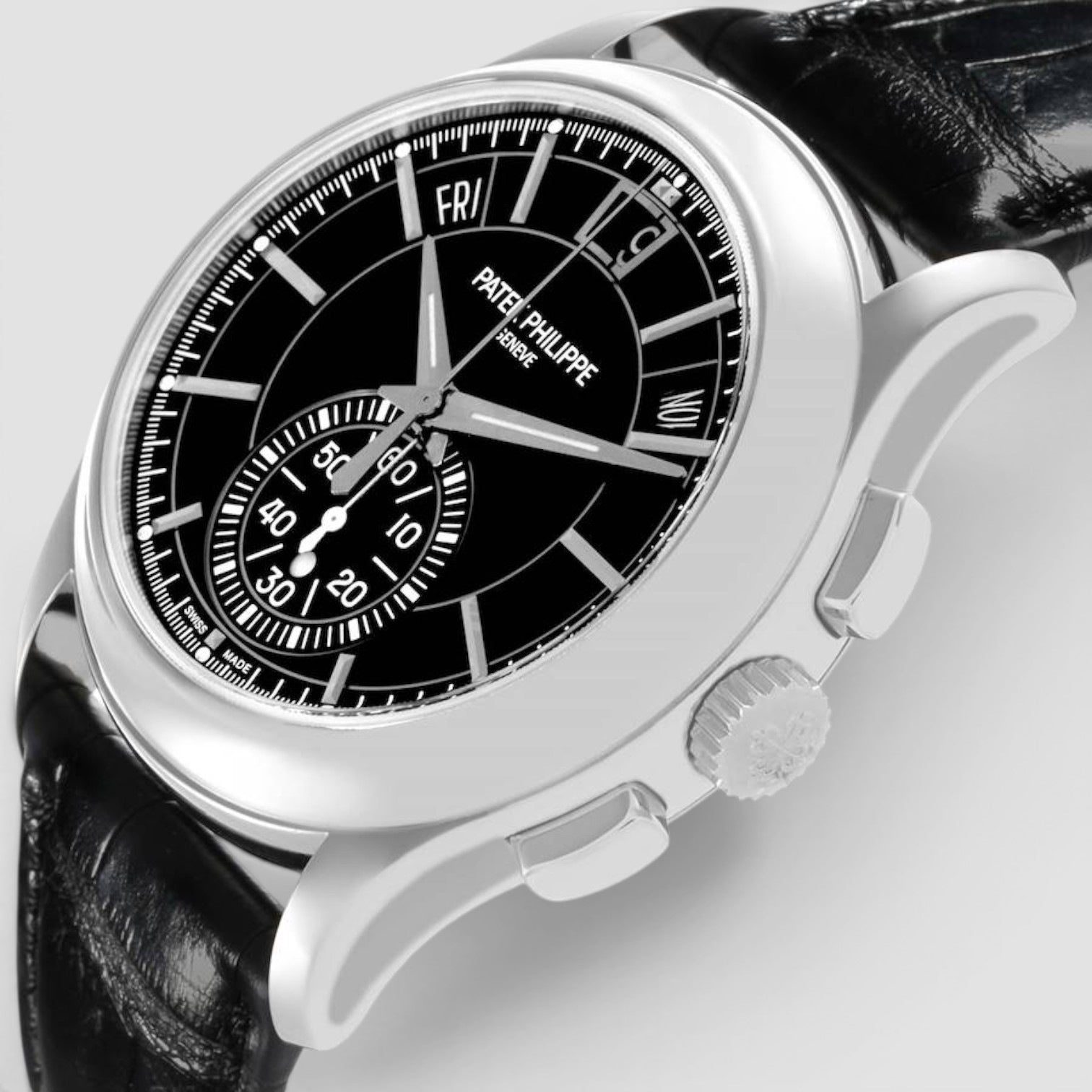 Annual Calendar Chronograph