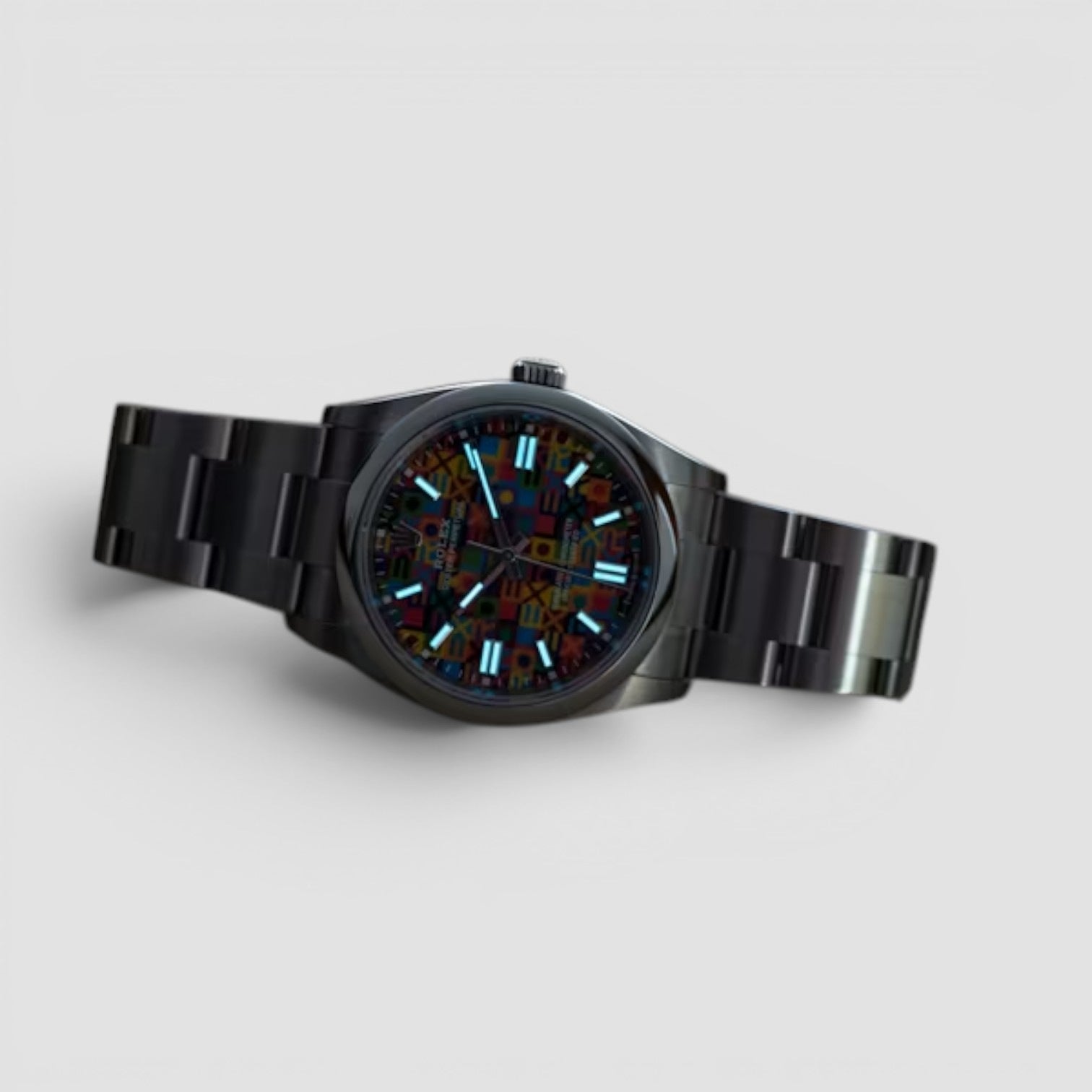 Oyster Perpetual 36 "Jubilee Dial"