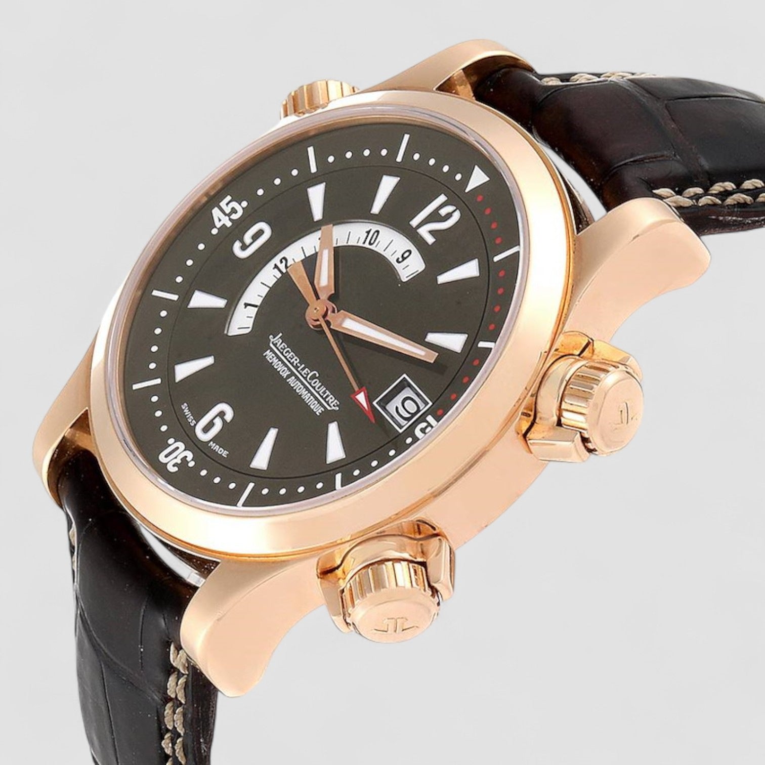 Master Compressor Memovox Rose Gold Watch