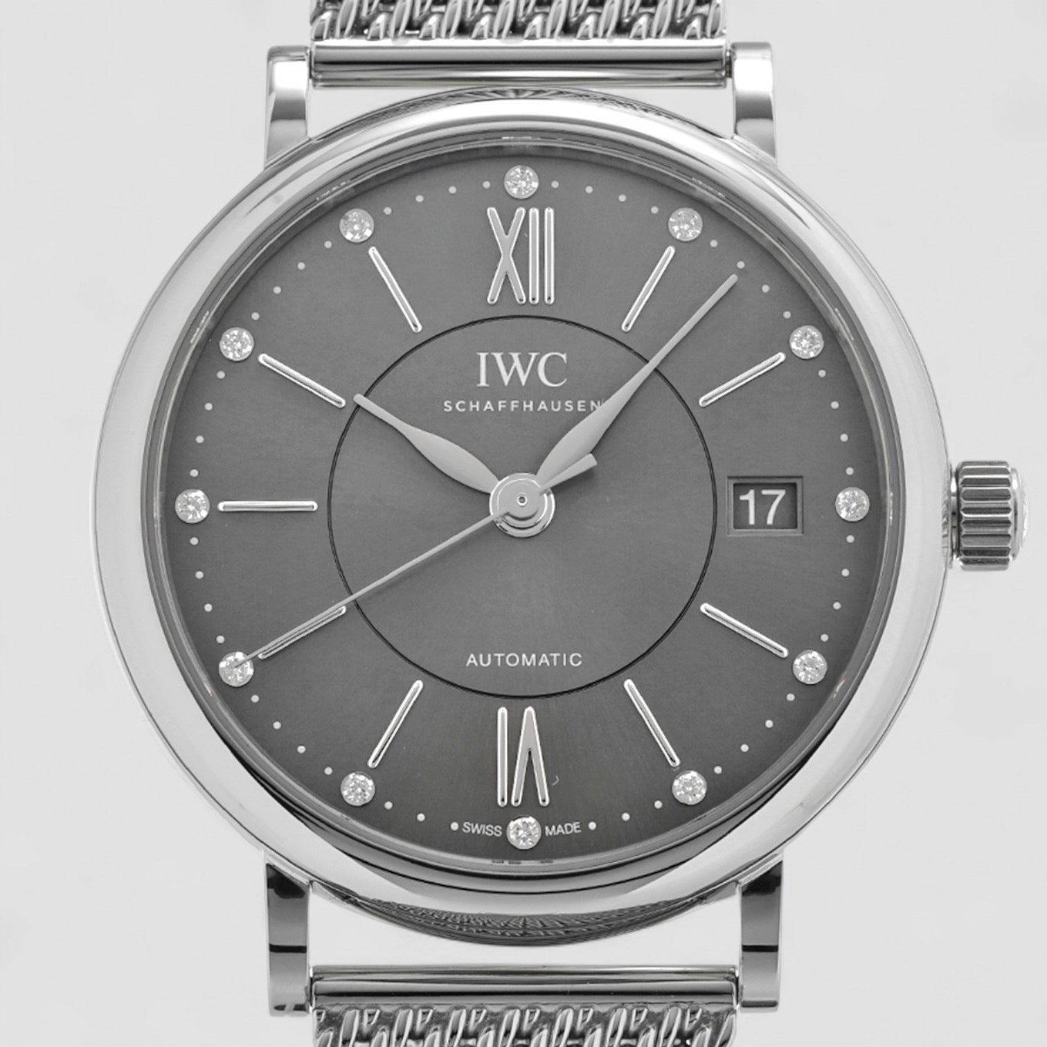 Portofino Automatic Gray Dial Men's Watch 37mm