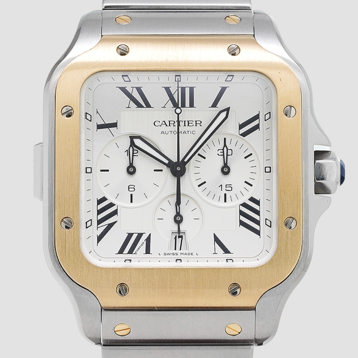 Santos De Cartier Chronograph Men's Watch