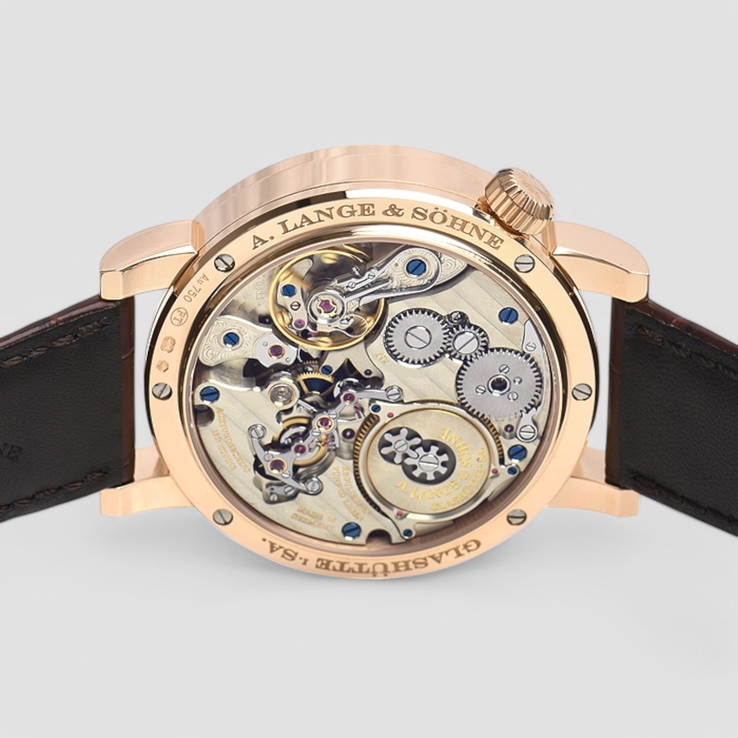 Zeitwerk 140.032 18K Rose Gold