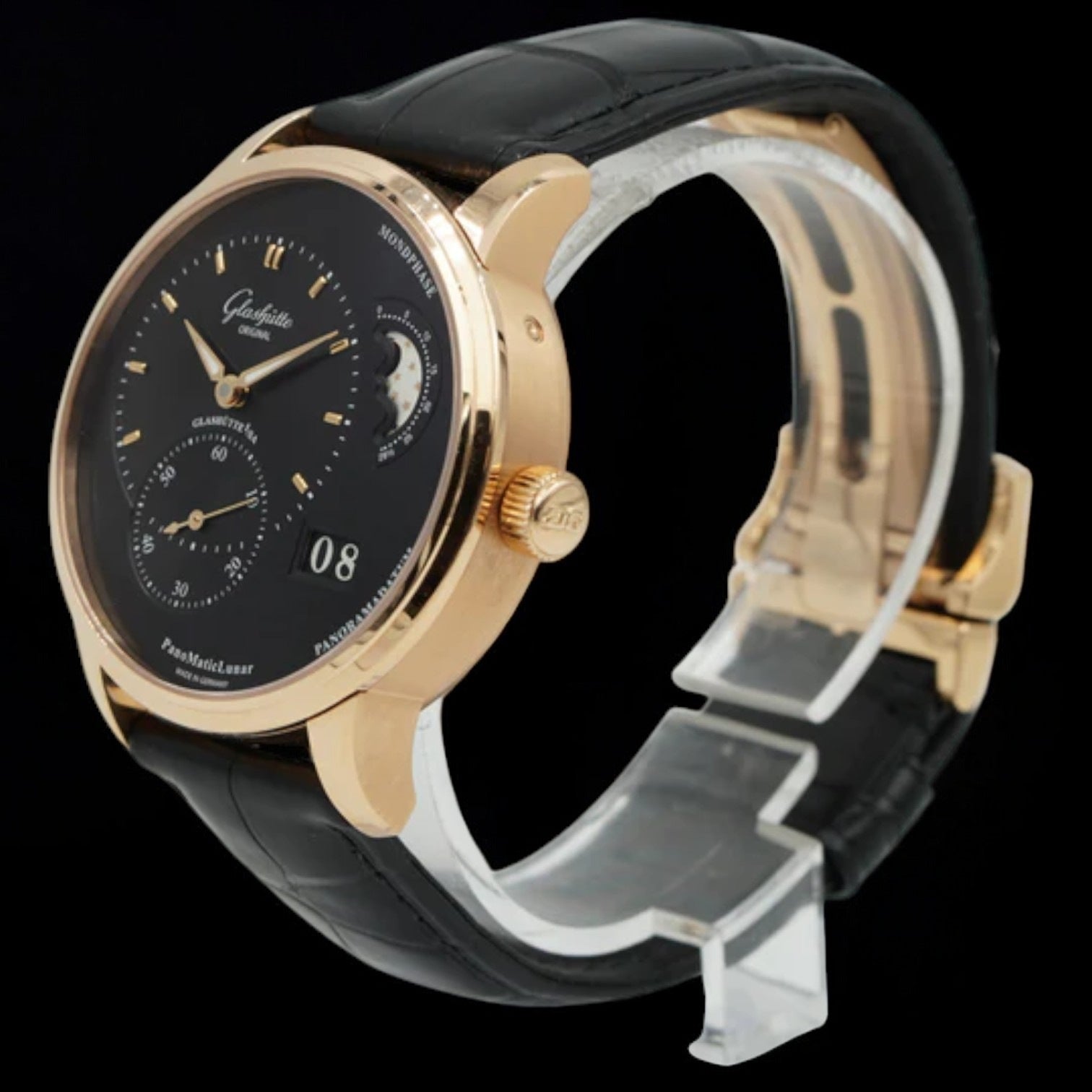 Panomaticlunar 40mm Red Gold