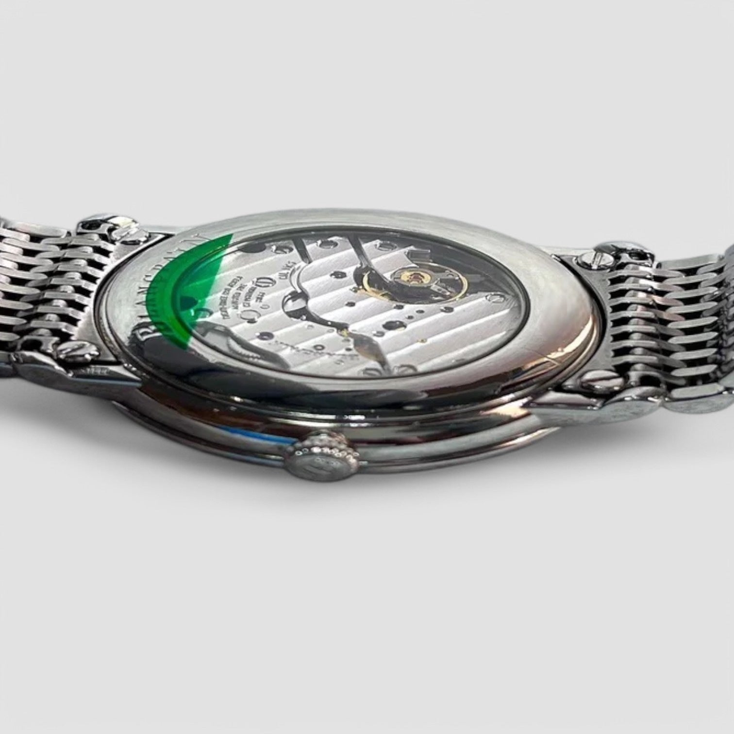 Villeret Small Seconds Date & Power Reserve Mechanical Mens Watch