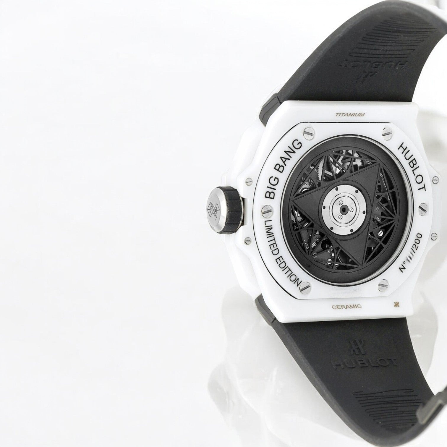 Big Bang Sang Bleu II Unico White 45mm Limited 200