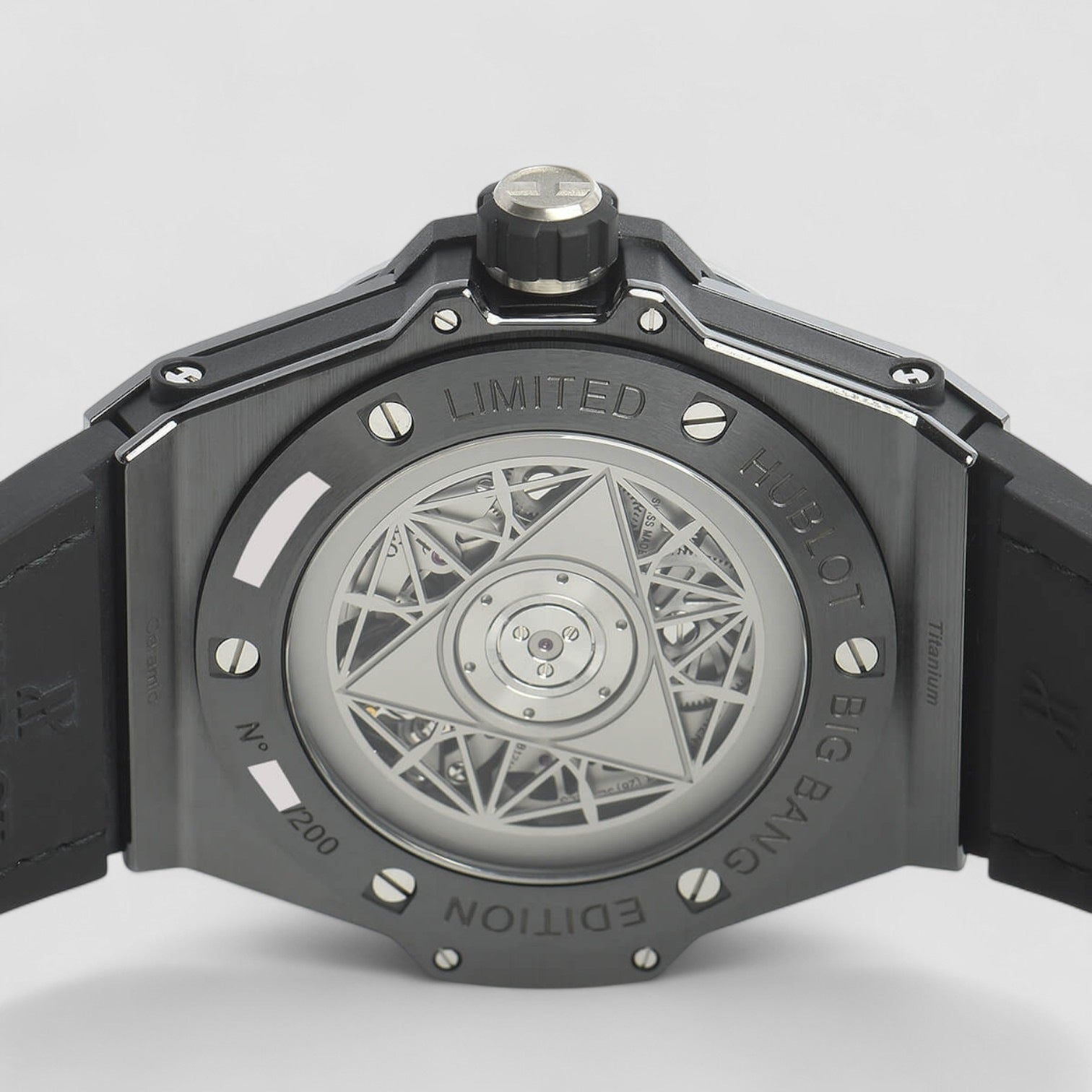Square Bang Unico King Gold 42mm