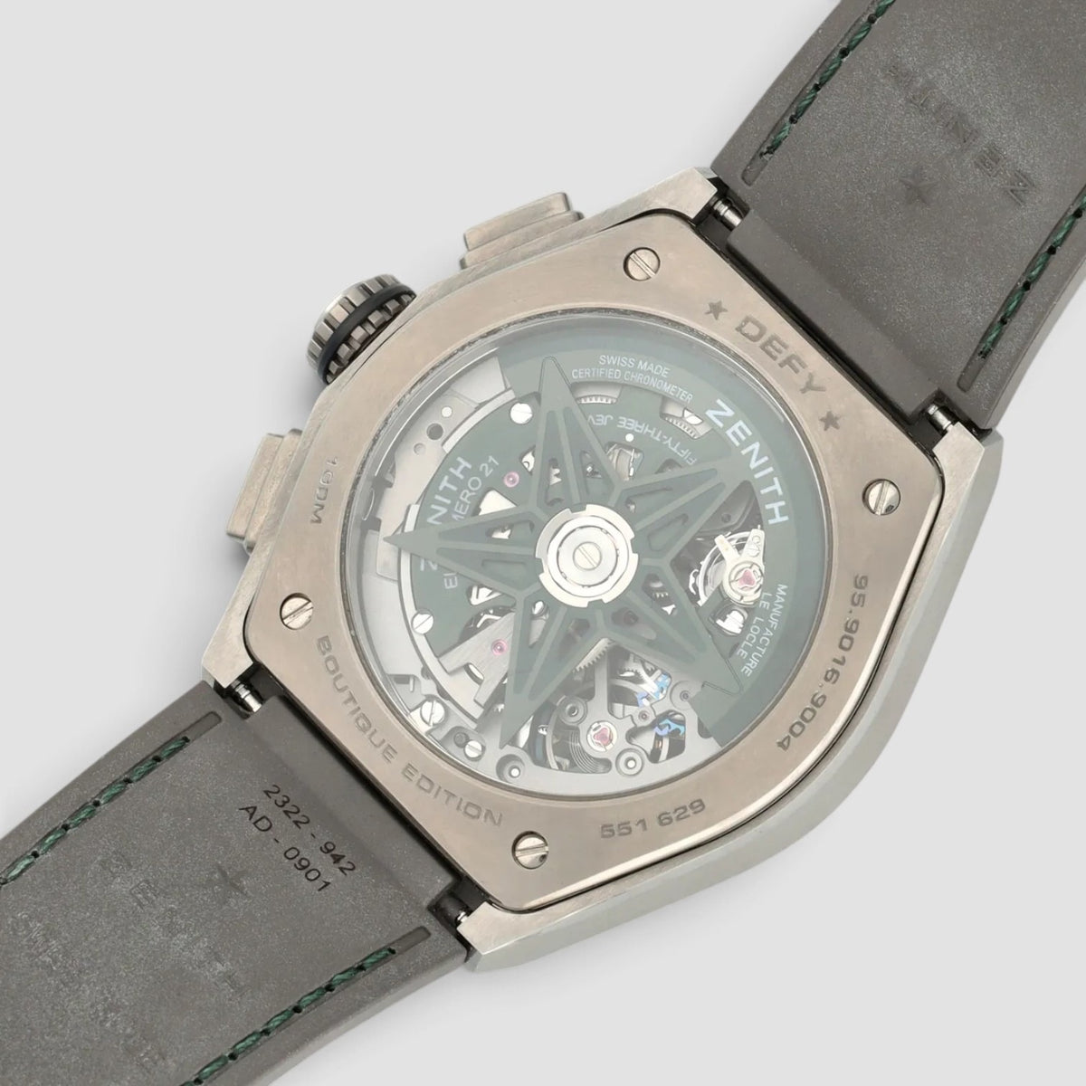Defy El Primero 21 Dubai Mall Edition Titanium Chronograph