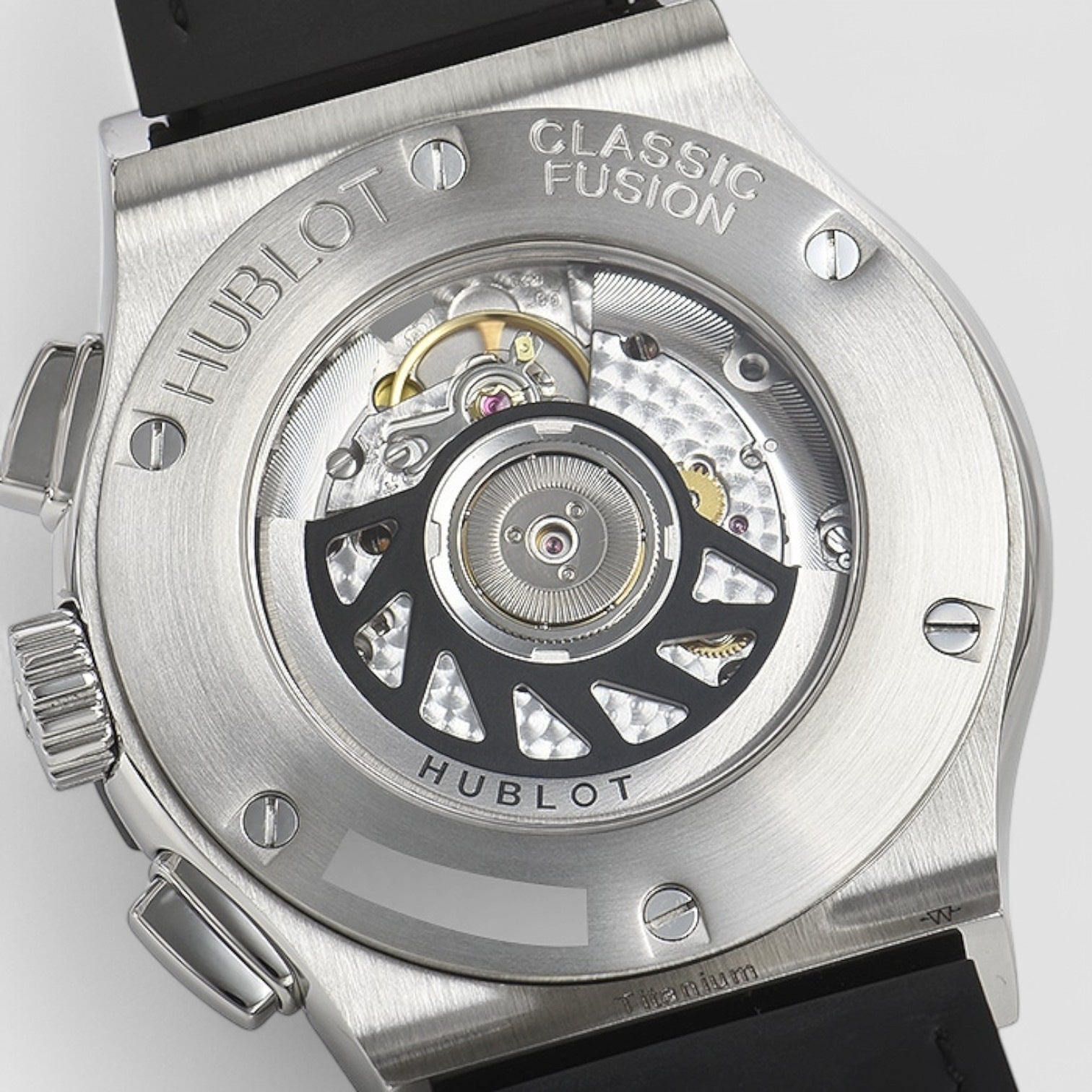 Classic Fusion Titanium Automatic White Dial Reloj Para Hombre