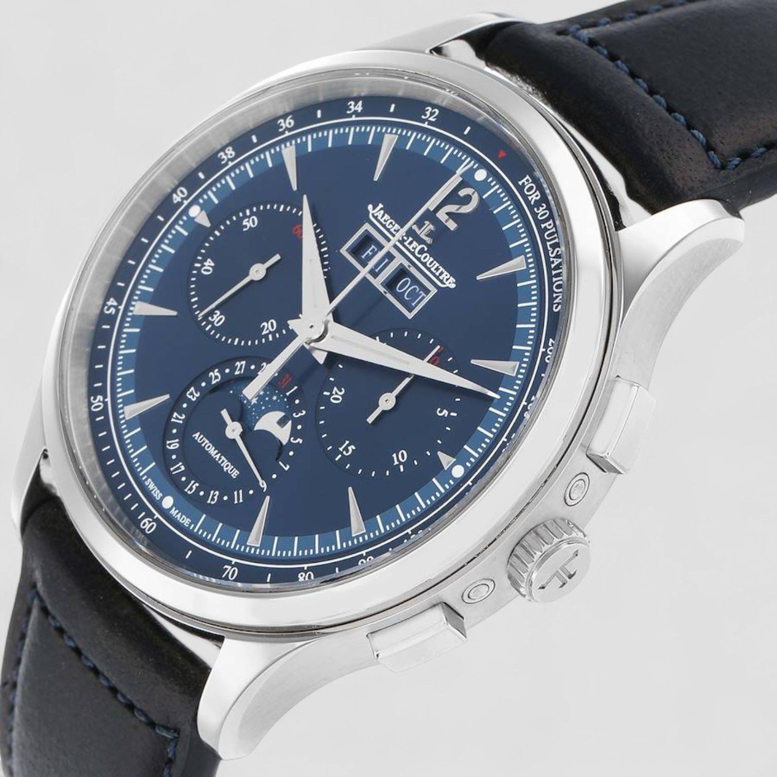 Master Control Steel Mens Watch