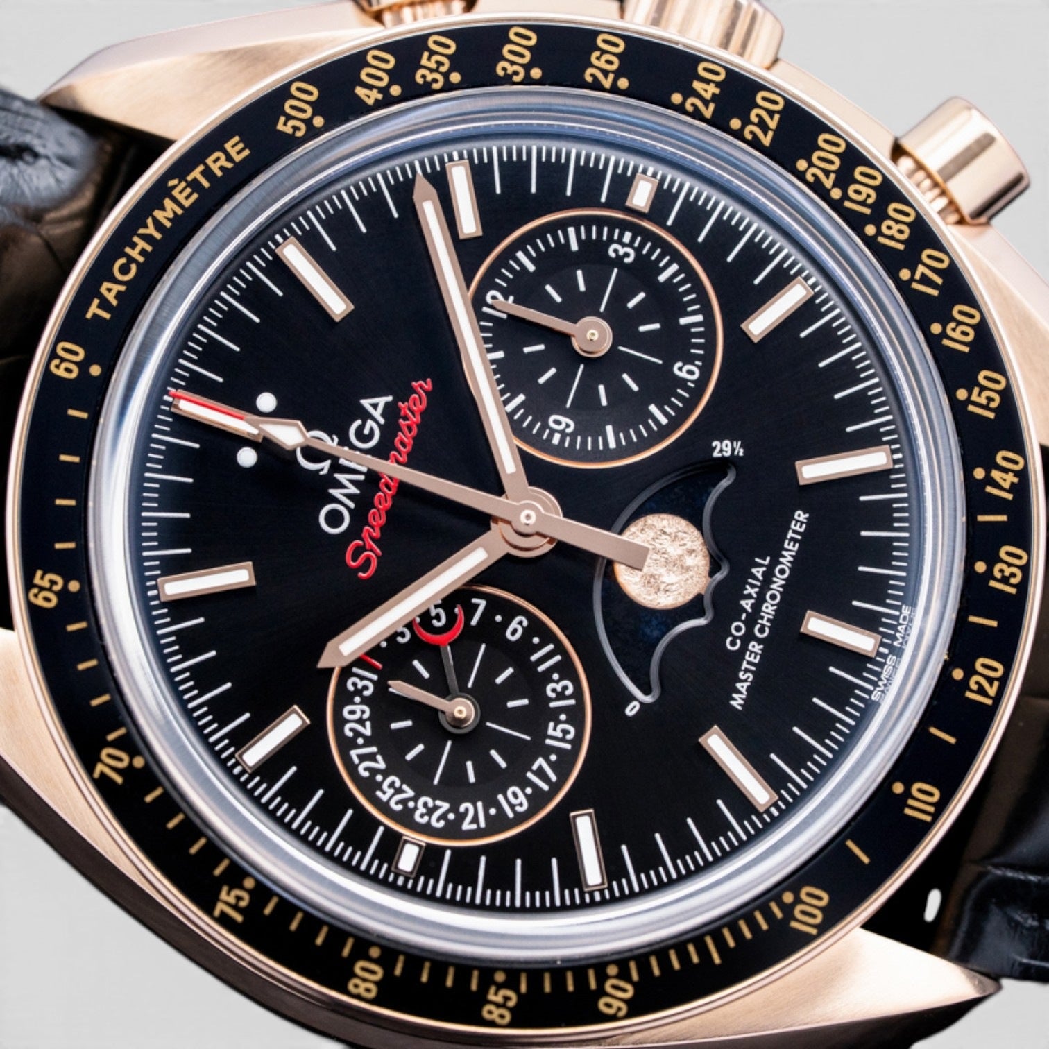 Speedmaster Moonwatch Moonphase