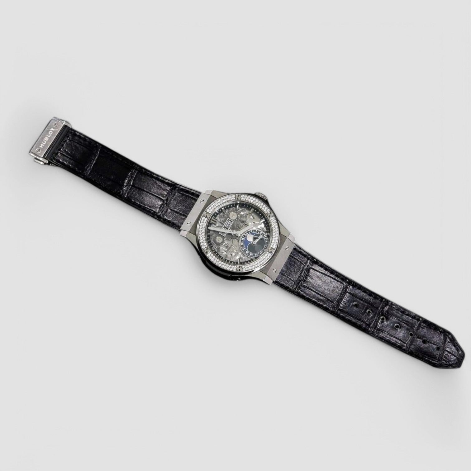 Classic Fusion Chronograph Aerofusion Titanium Diamonds 45mm