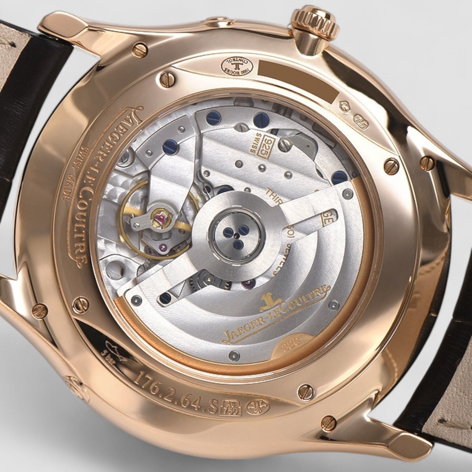 Master Ultra Thin Moon 18K Rose Gold
