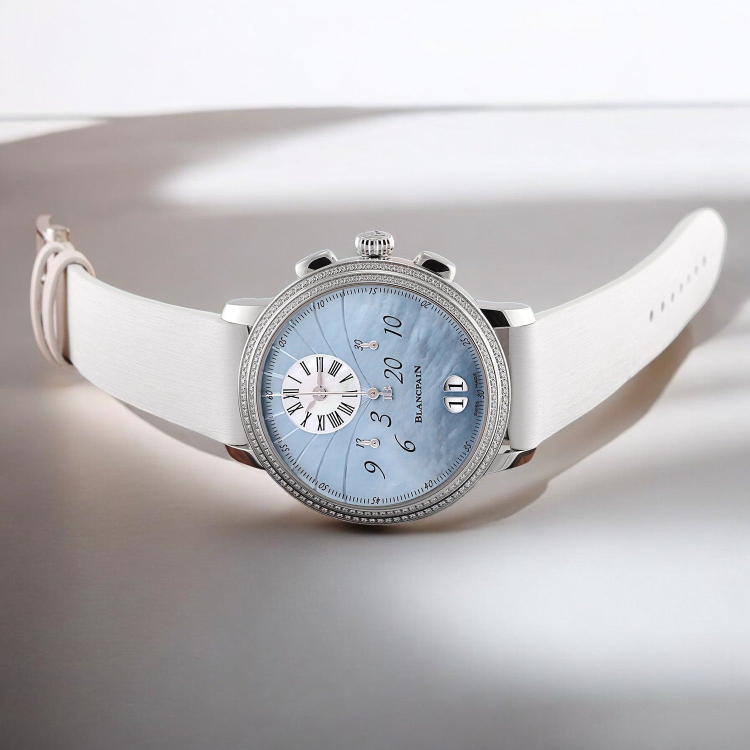 Ladies Flyback Chrono Grande Date 38.6mm