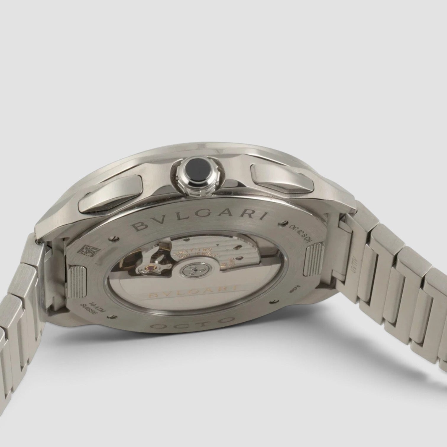 Octo Roma Chronograph 42mm Blue Dial