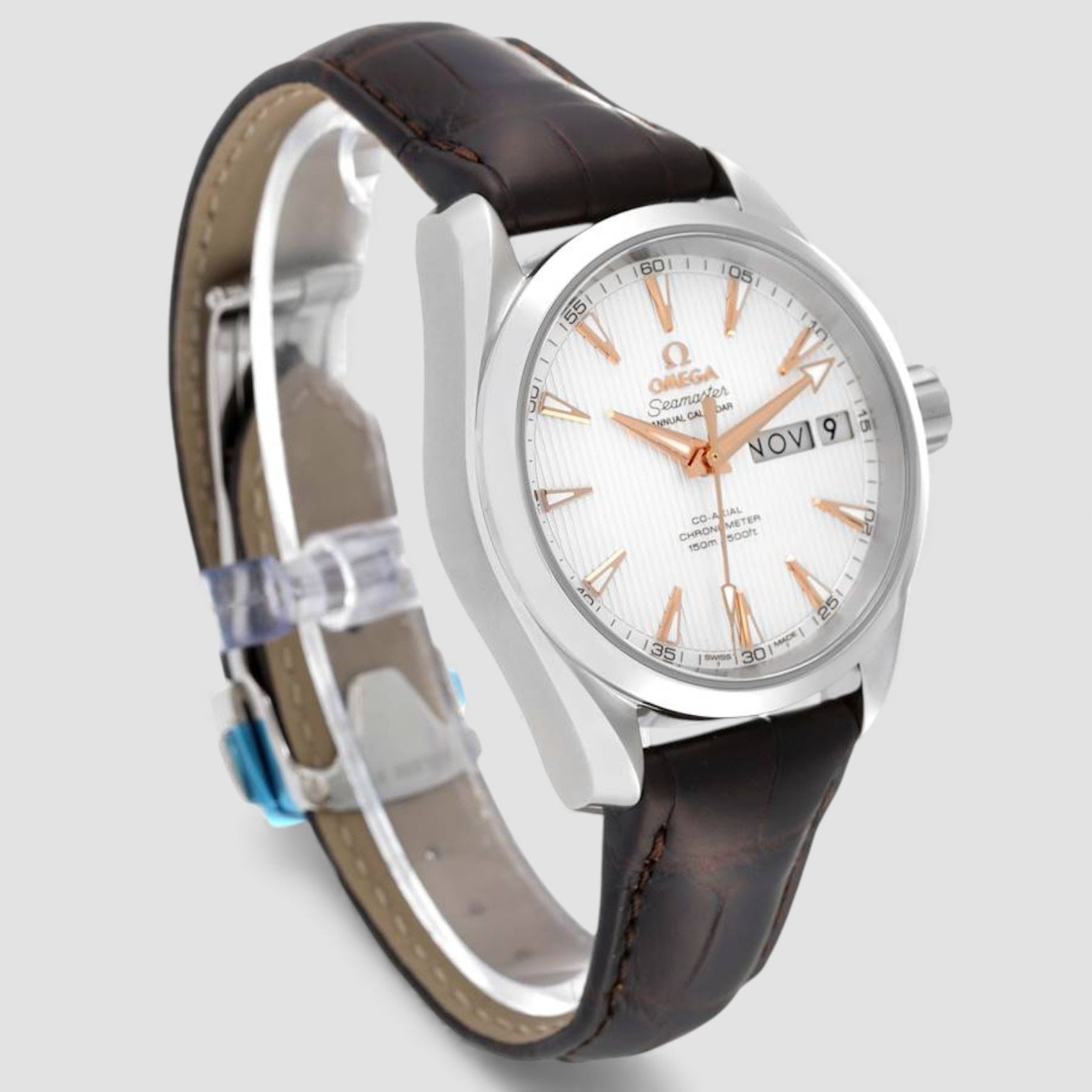 Seamaster Aqua Terra Annual Calendar