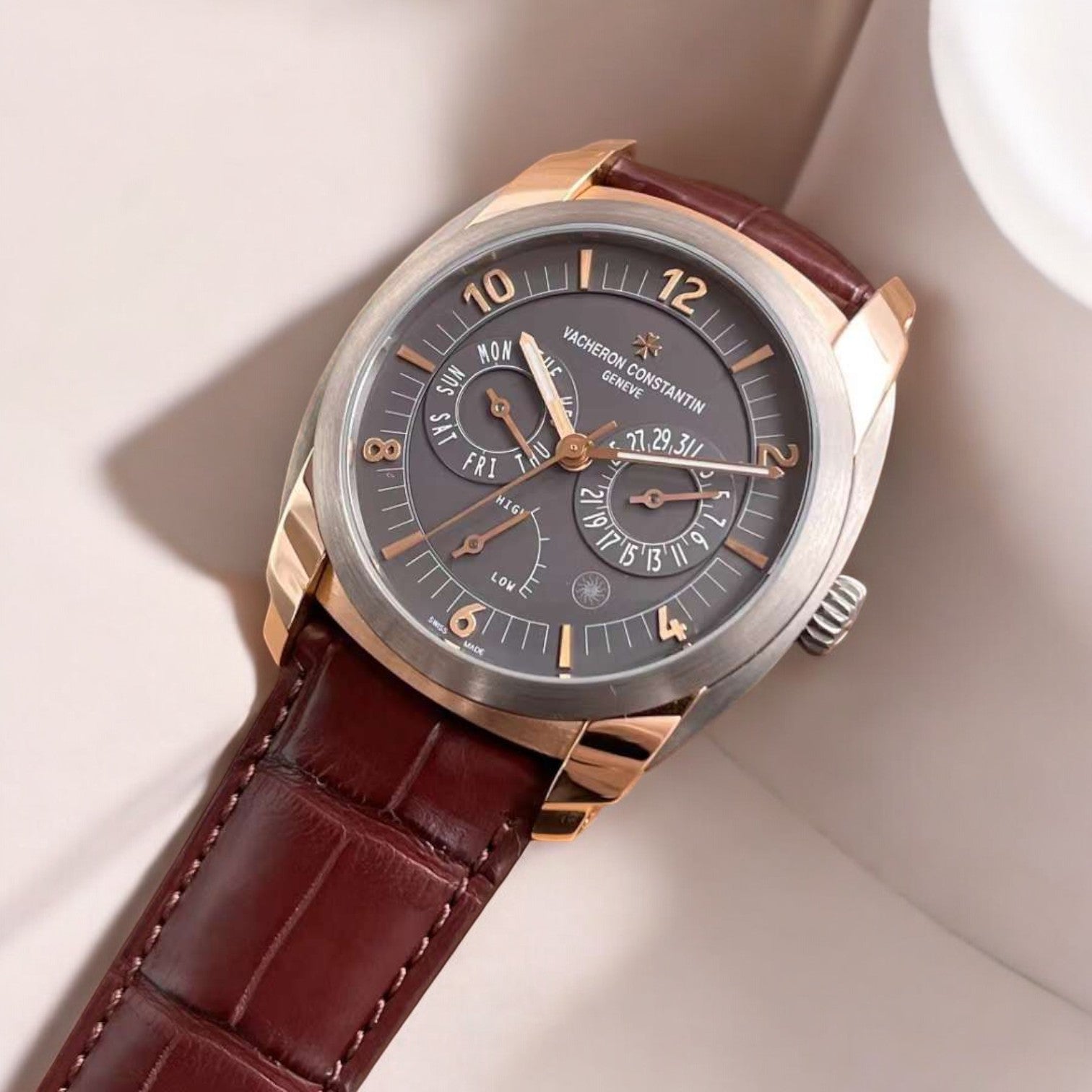 Day Date Power Reserve Quai De L'ile