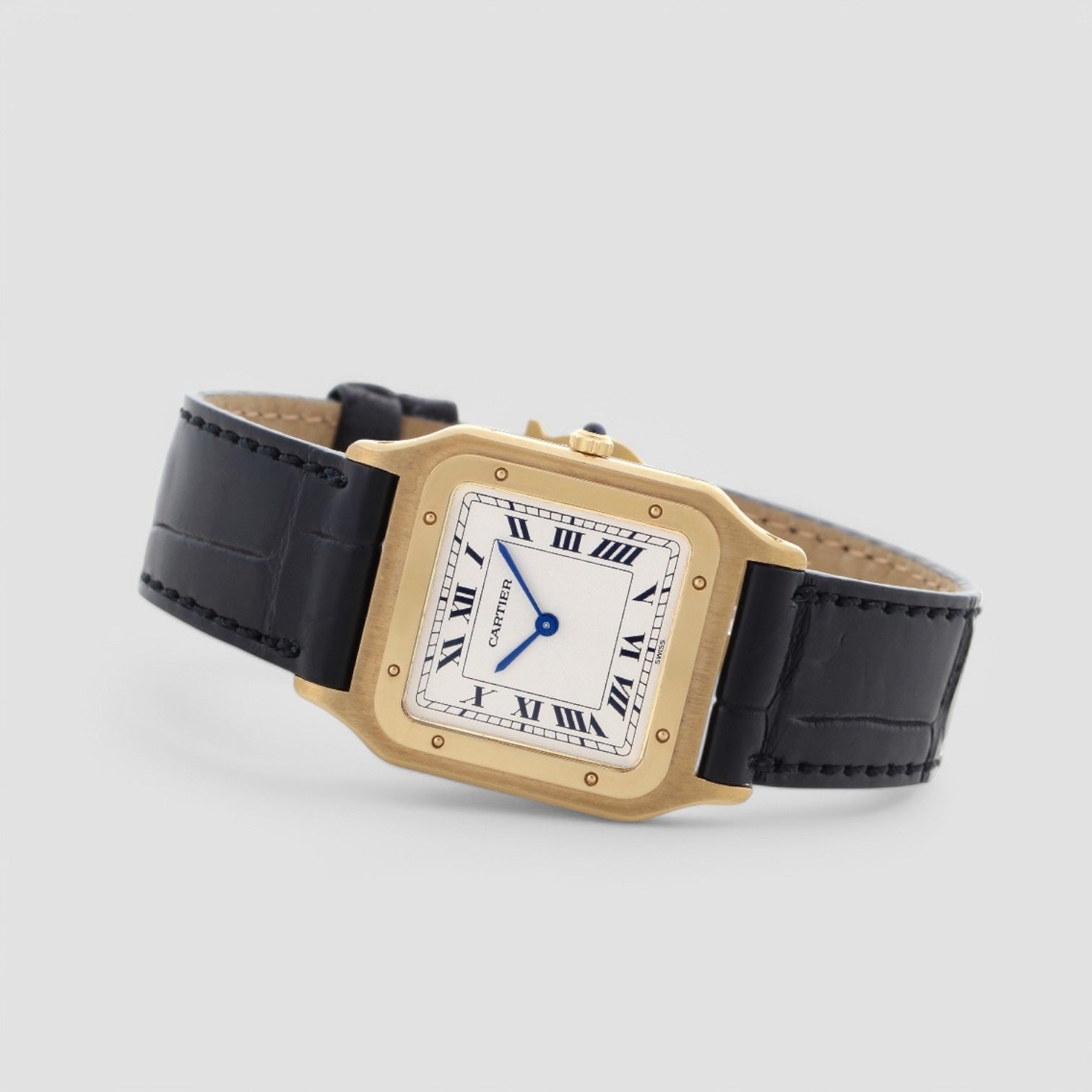 Santos-Dumont LM 18K Yellow Gold
