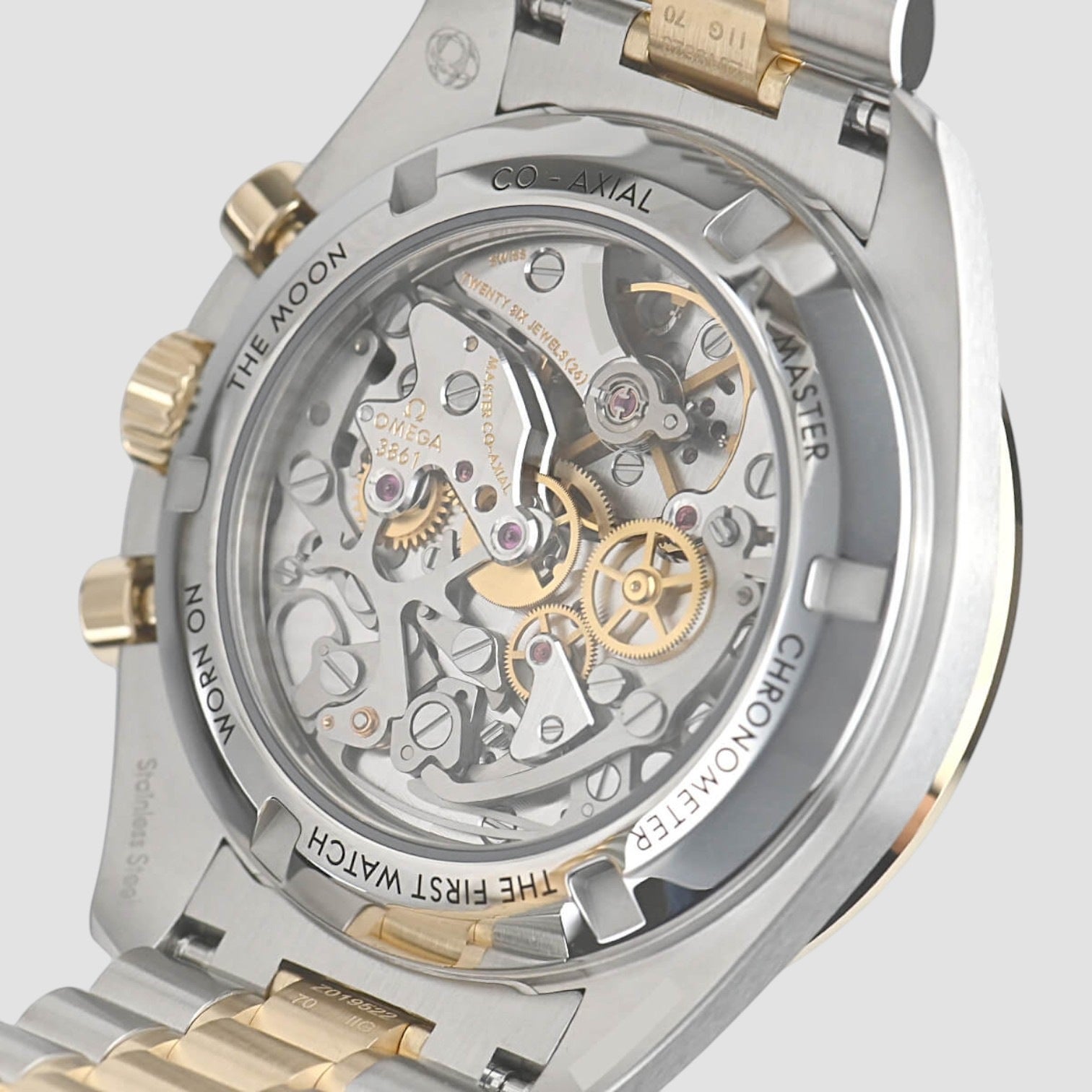 Speedmaster Moonwatch Professional Silver dial 42mm