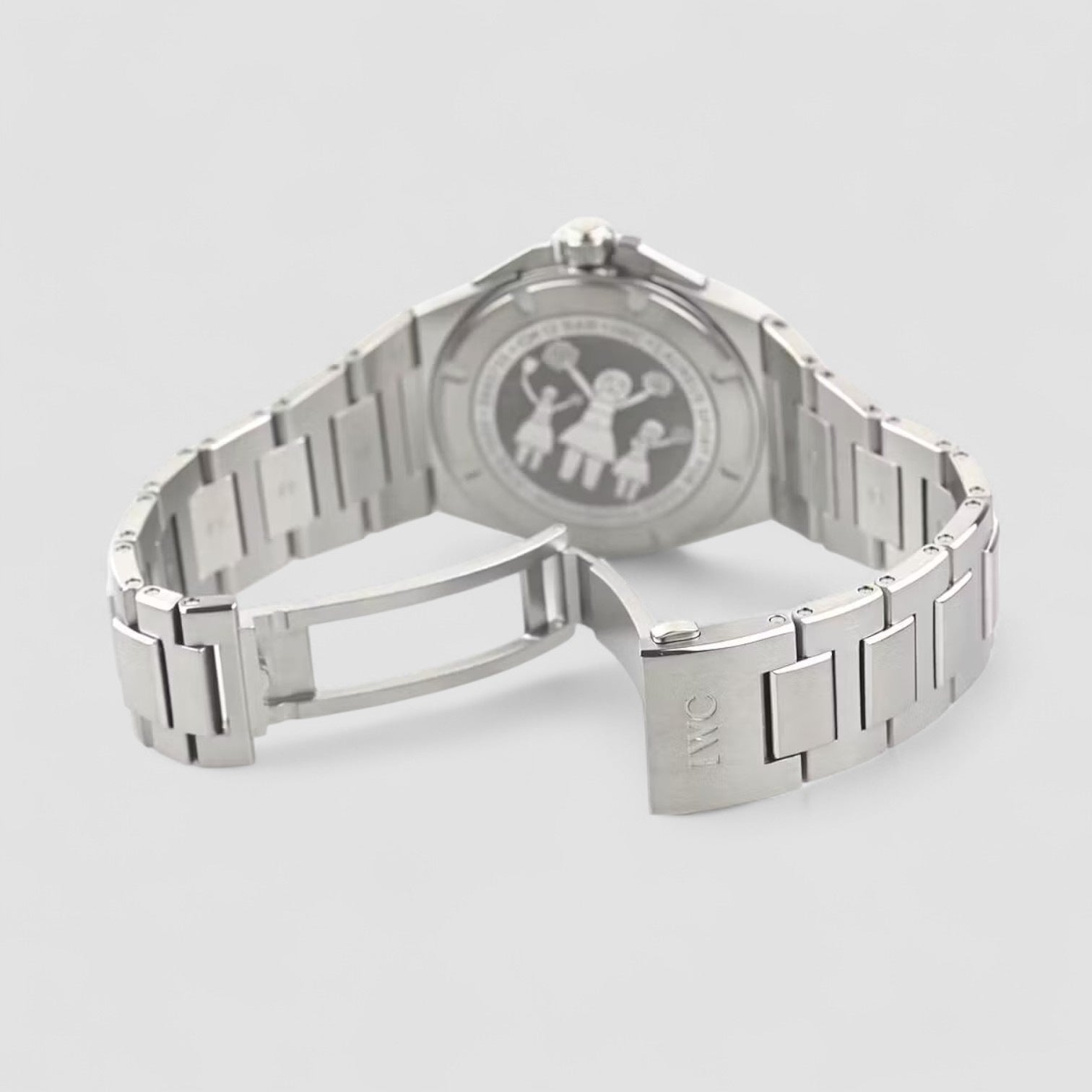 Ingenieur Laureus Blue Dial Limited SS