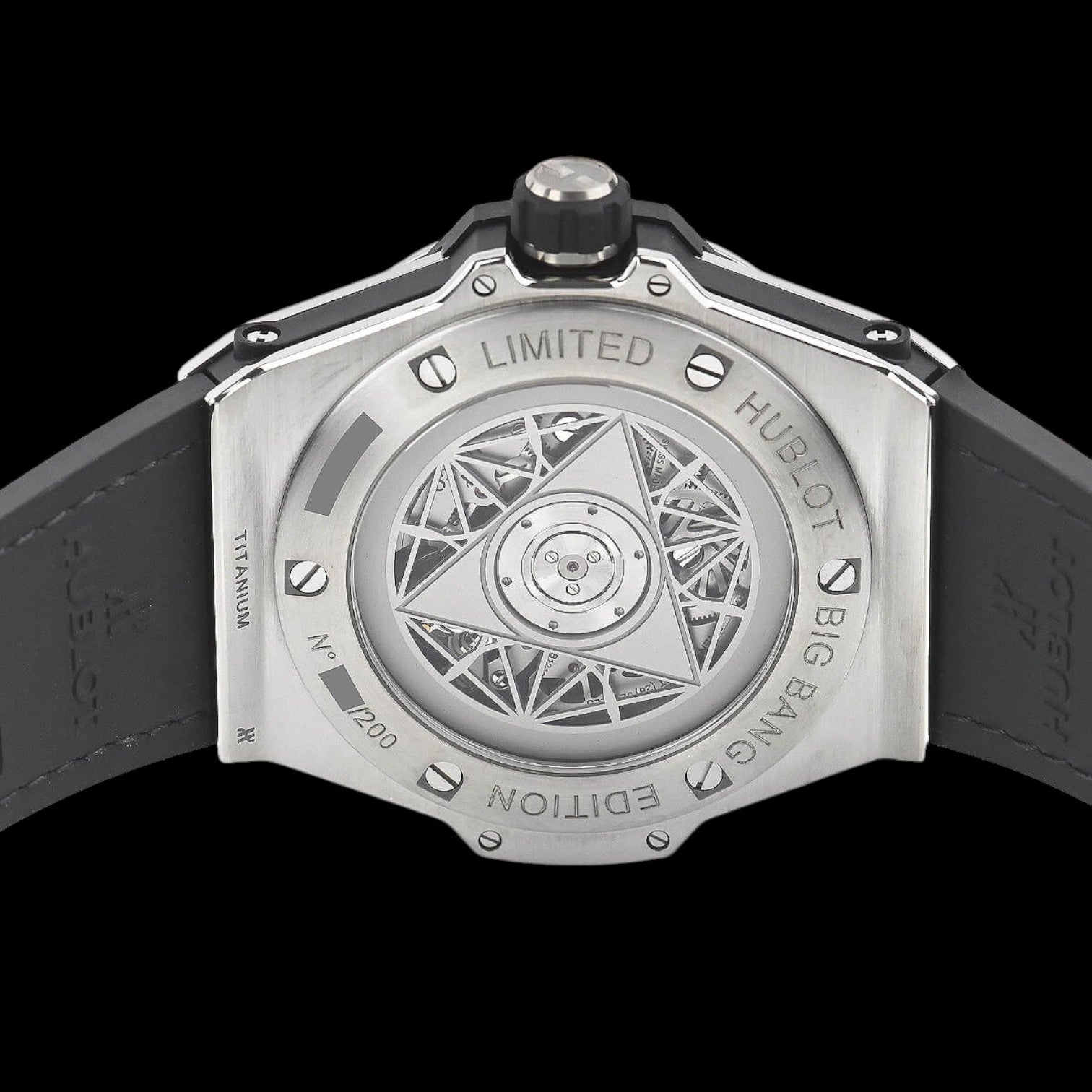 Big Bang Sang Bleu Automatic Blue Dial Men's Limited Edition Watch