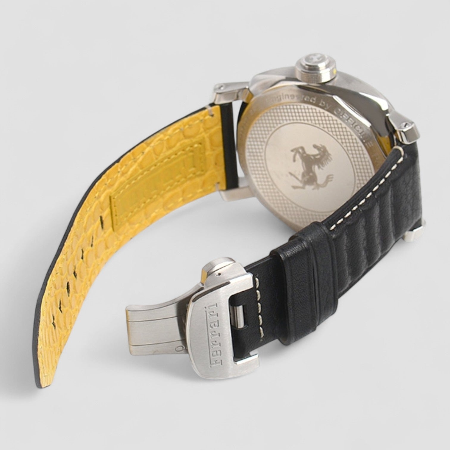 Scuderia Ferrari GMT Black Dial