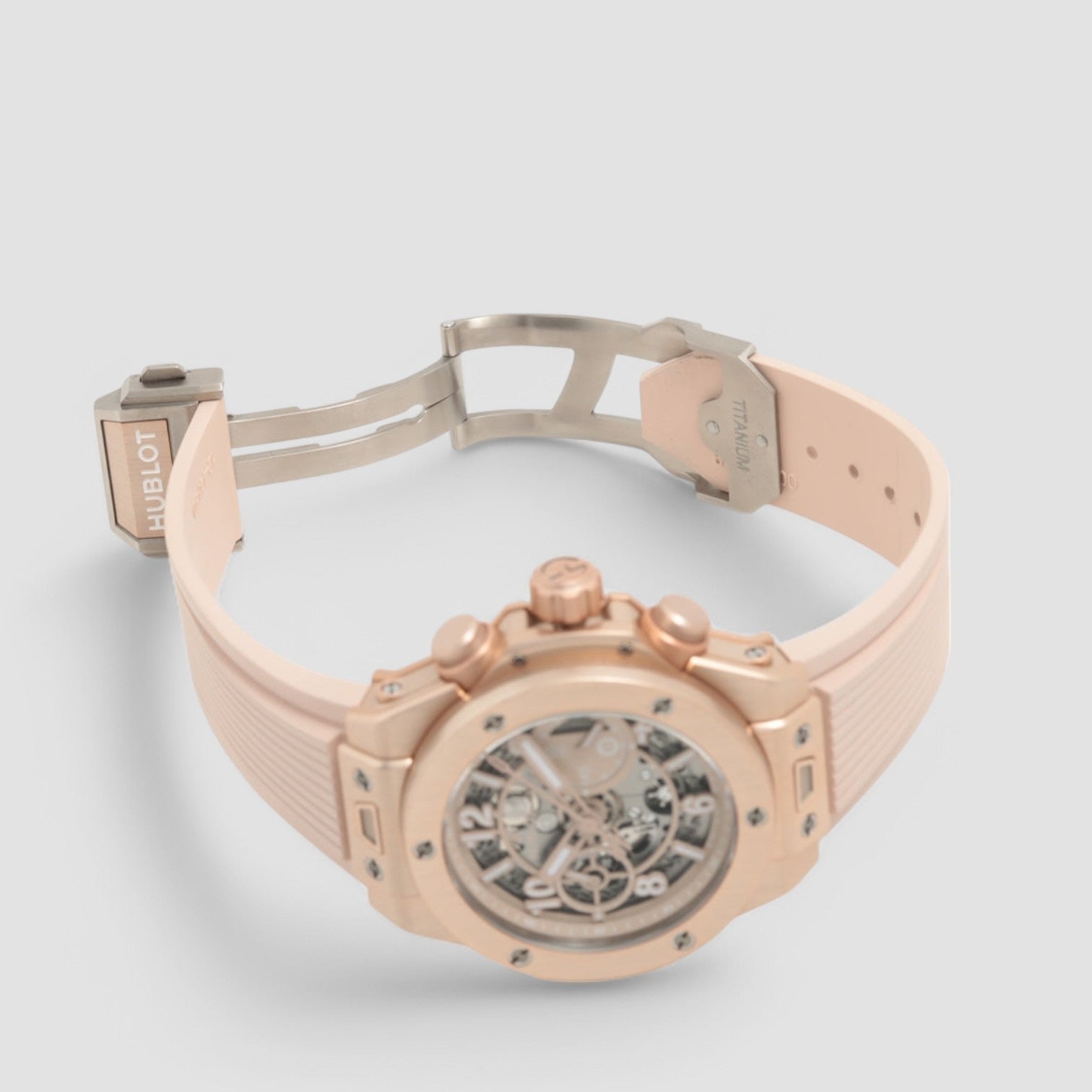 Big Bang Millennial Pink Chronograph Automatic Men's Watch