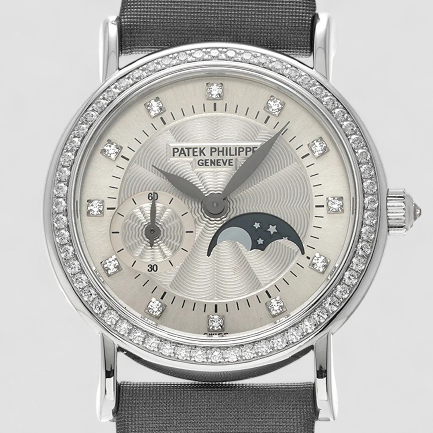 Calatrava Ladies Moonphase Ladies Watch