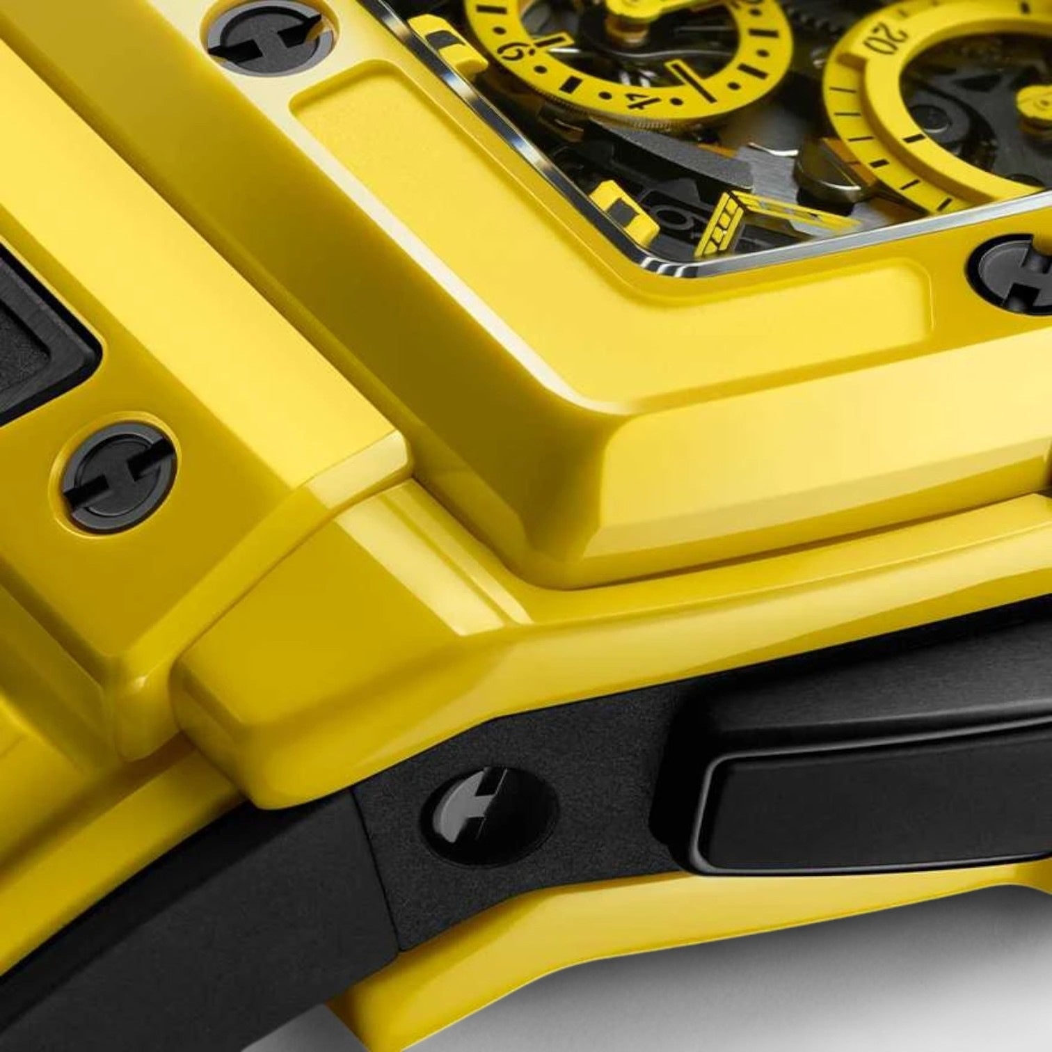 Shaped Spirit of Big Bang Yellow Magic 42mm