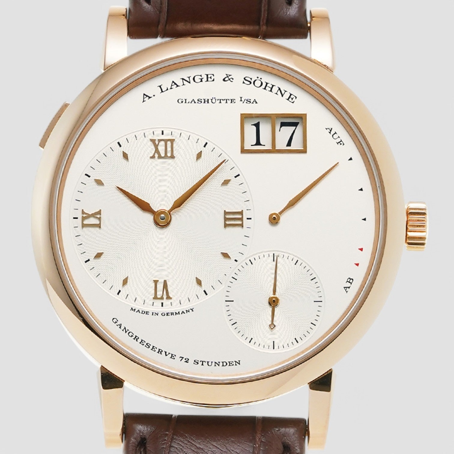 Grande Lange 1 18K Rose Gold