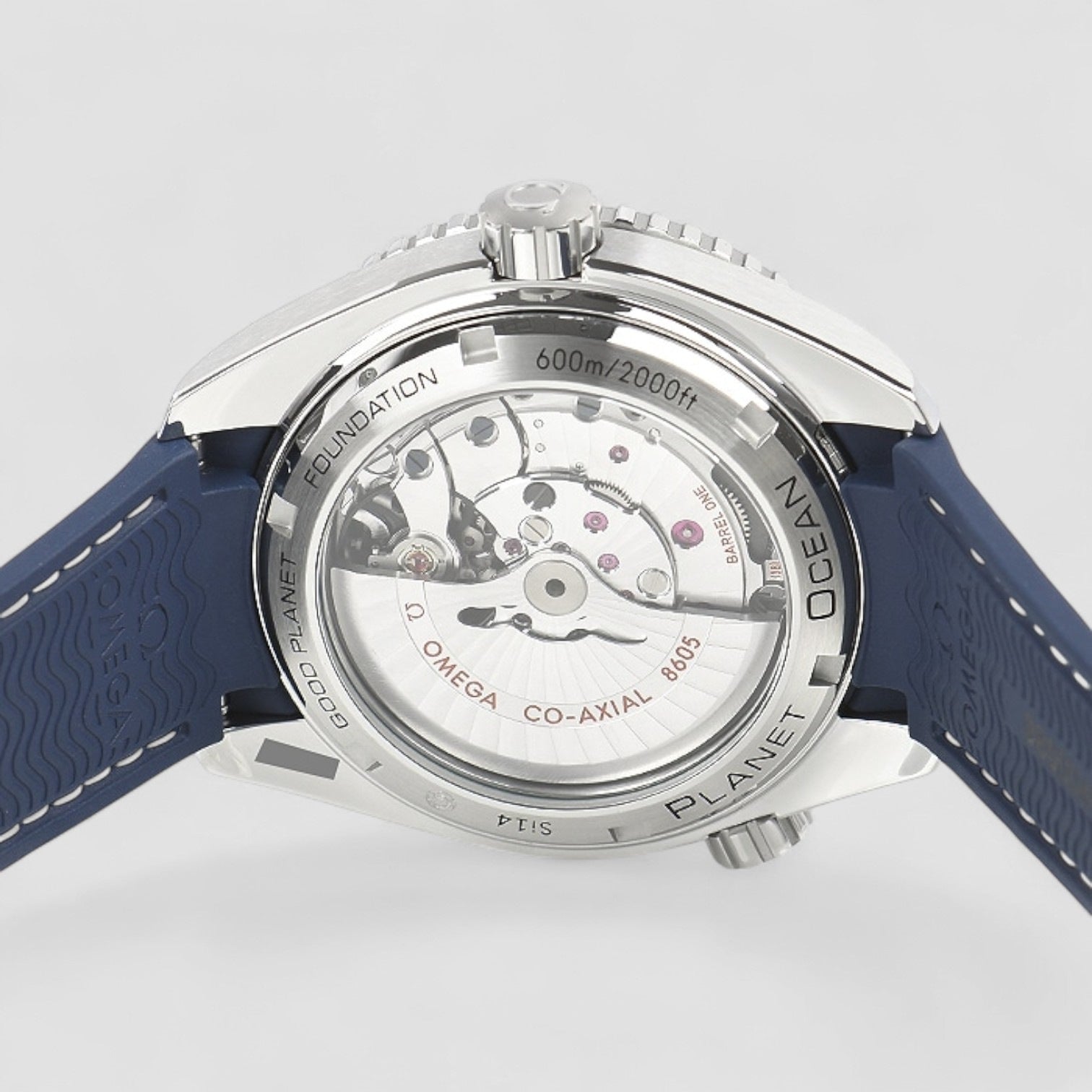 Seamaster Planet Ocean Gmt