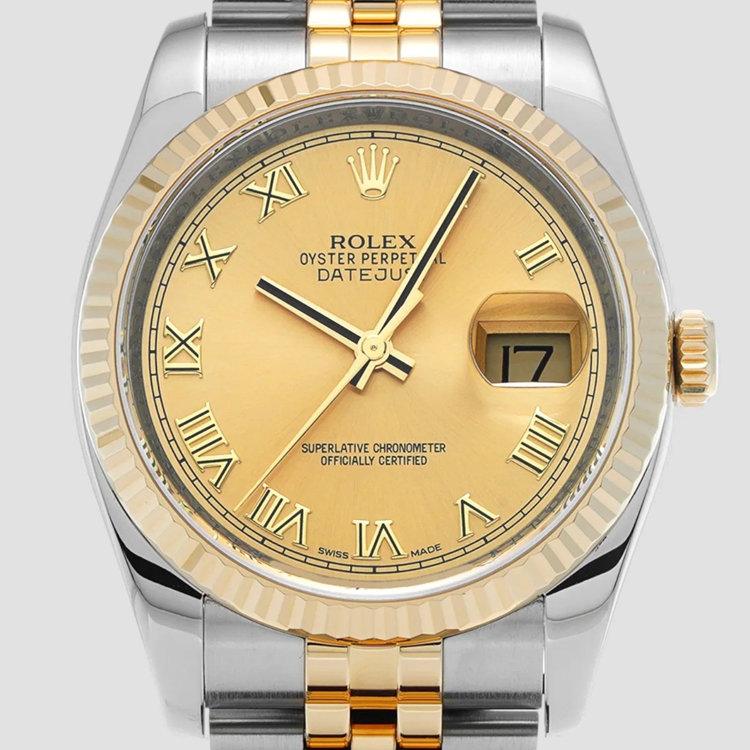 DATEJUST 36 MEN'S OR WOMEN'S UNISEX LUXURY WATCH