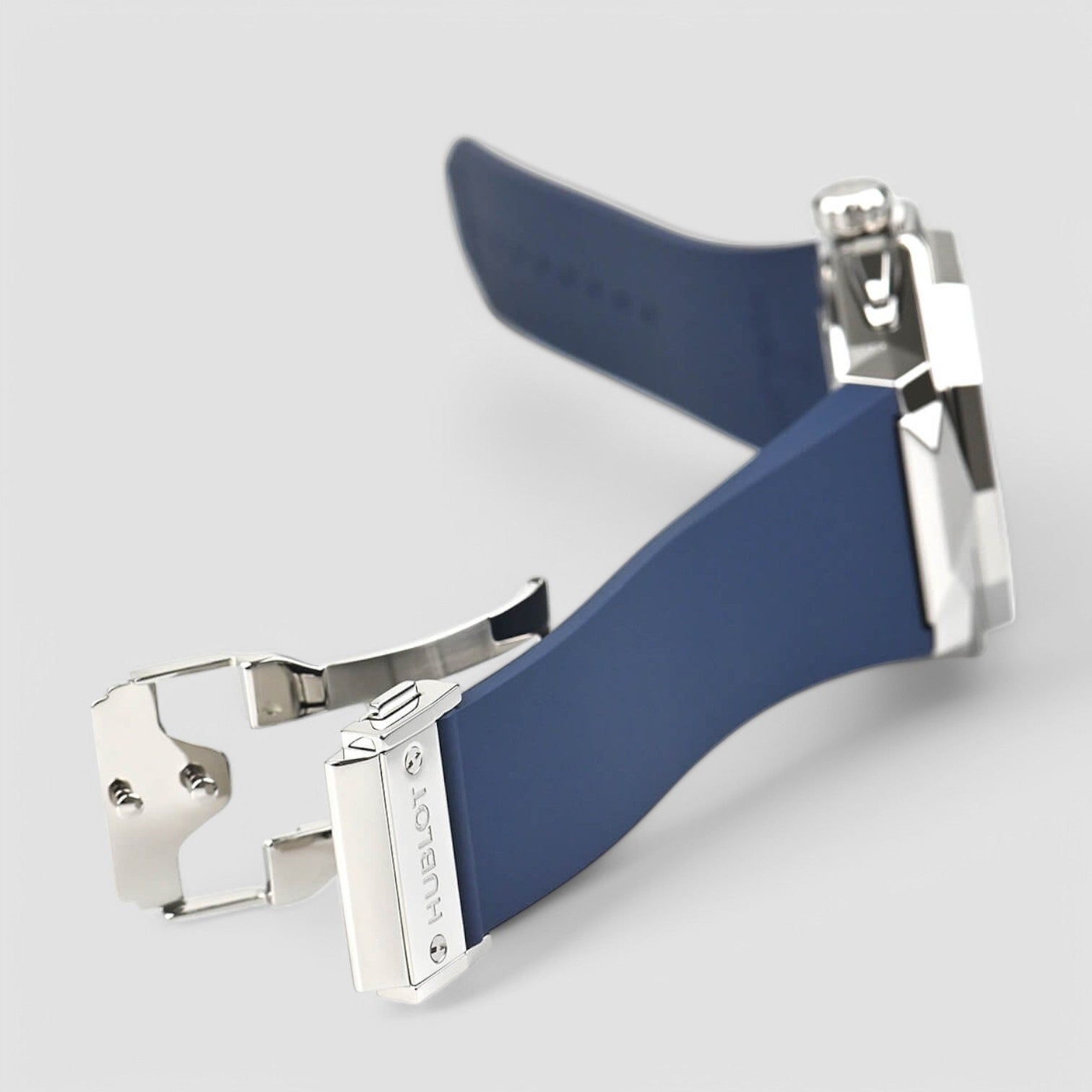 Classic Fusion Chronograph Blue (Cut Out) Dial Men's Watch