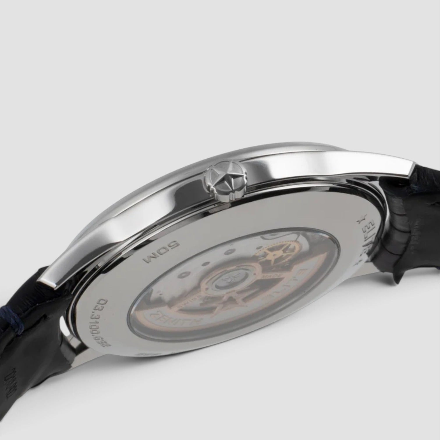 Elite Moonphase 40.5mm Steel White Dial