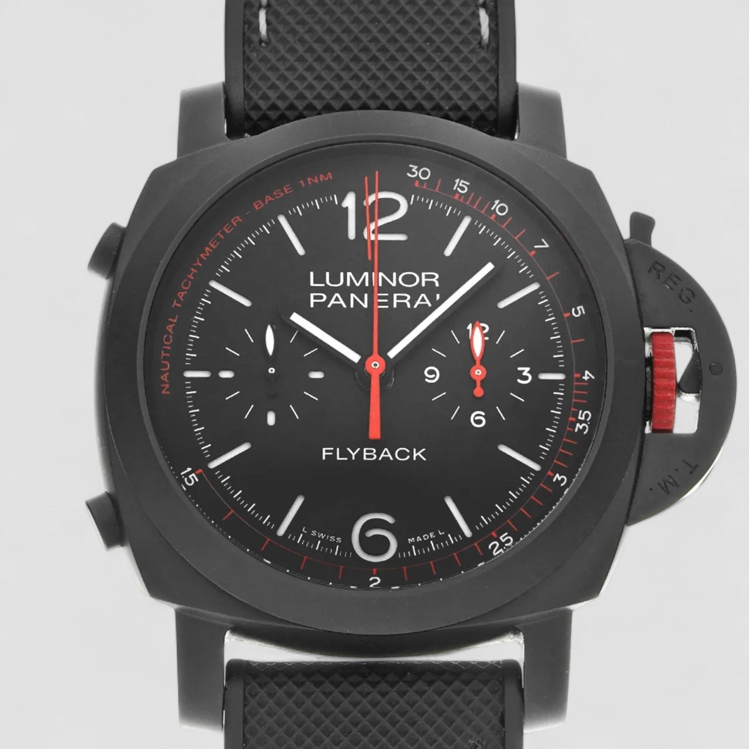 Luminor 1950 Flyback Takashi Sorimachi Limited Edition Ceramic Mens Watch