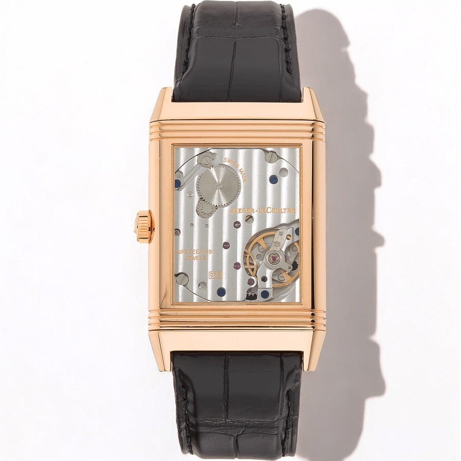 Grande Reverso 976 Rose Gold Manual