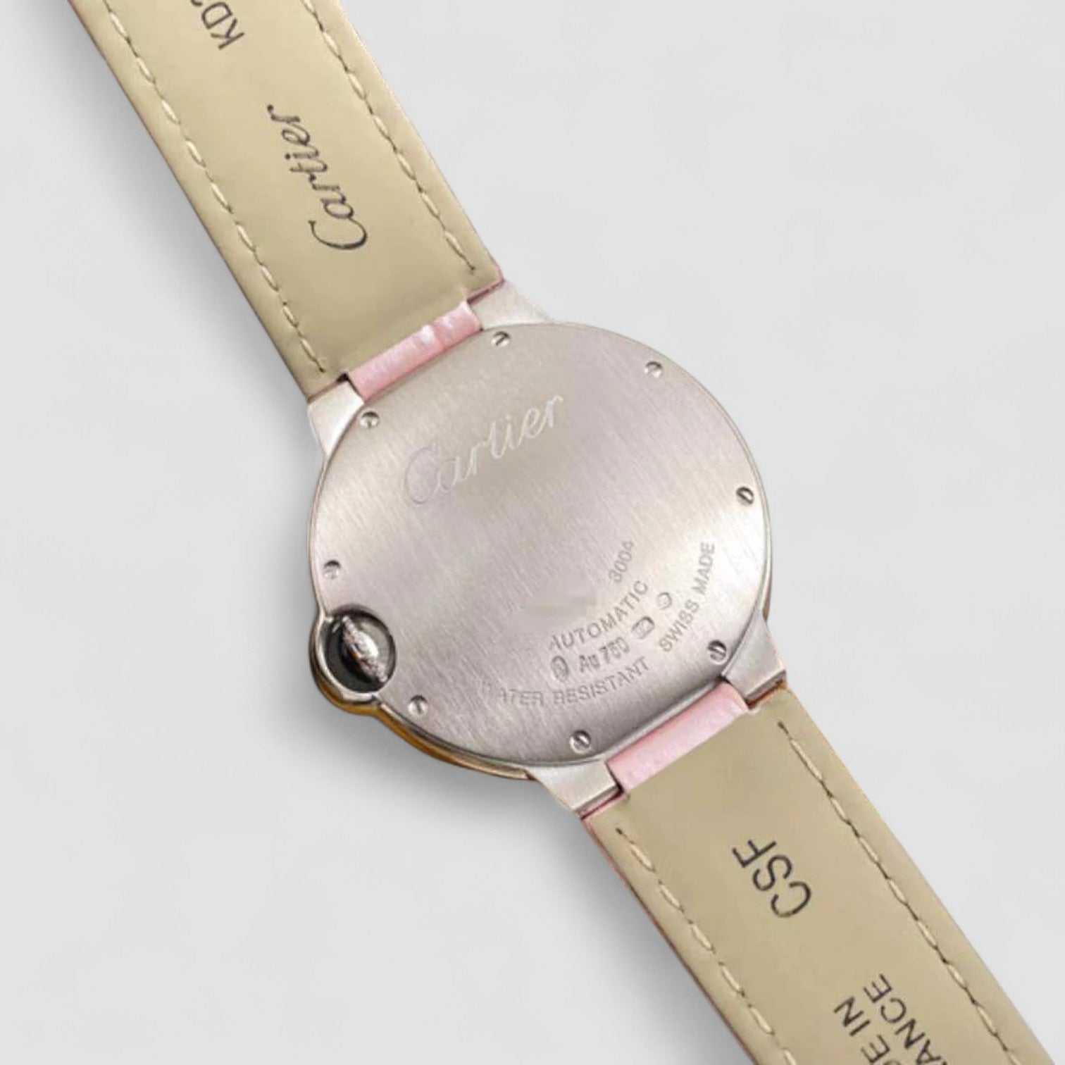 Ballon Bleu White Gold Diamond Watch