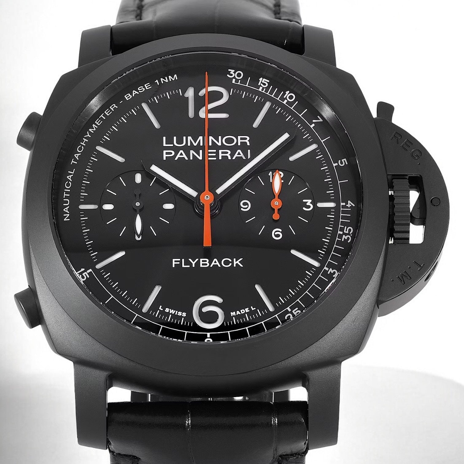 Luminor Chrono Flyback Ceramica Chronograph