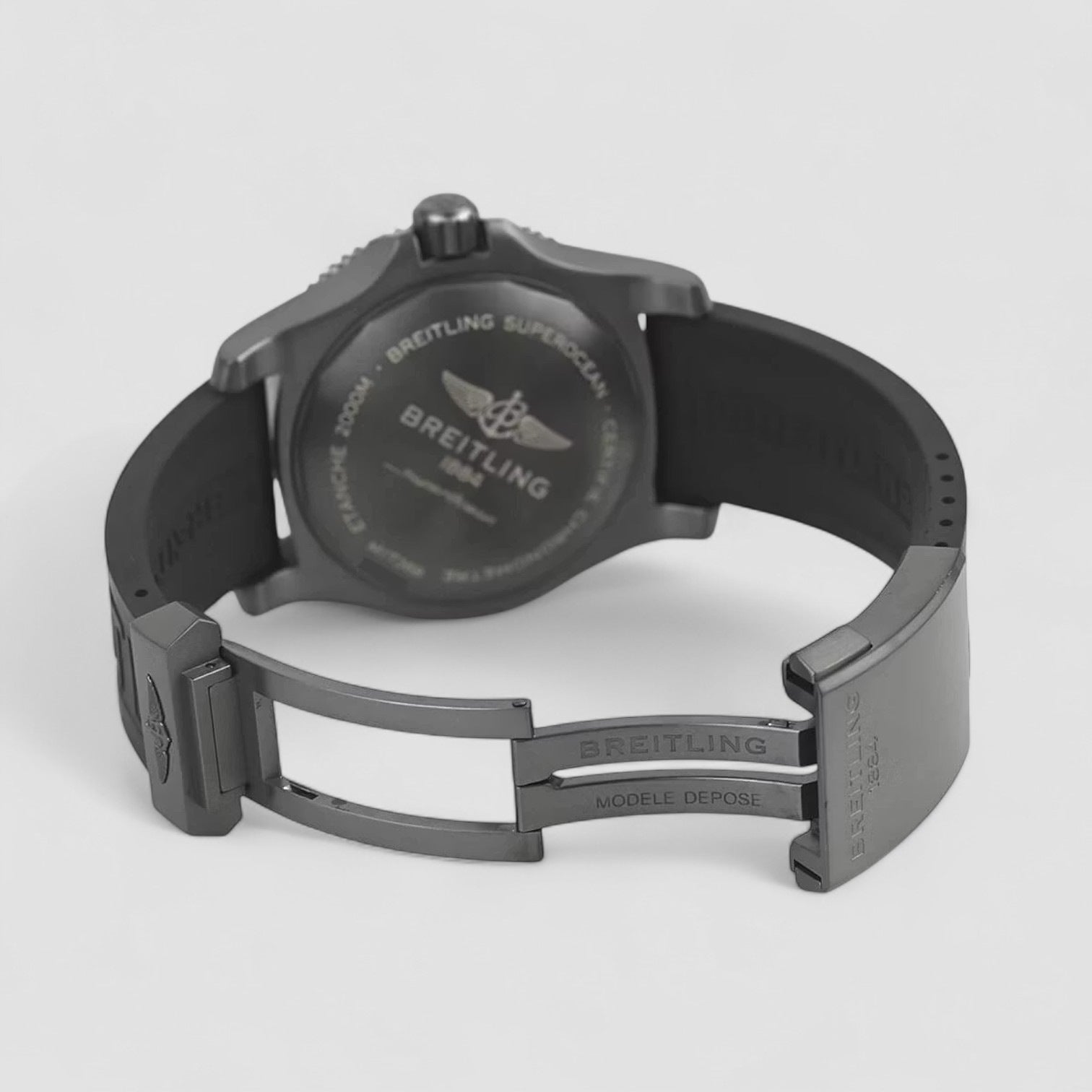 Superocean Black 46 Automatic
