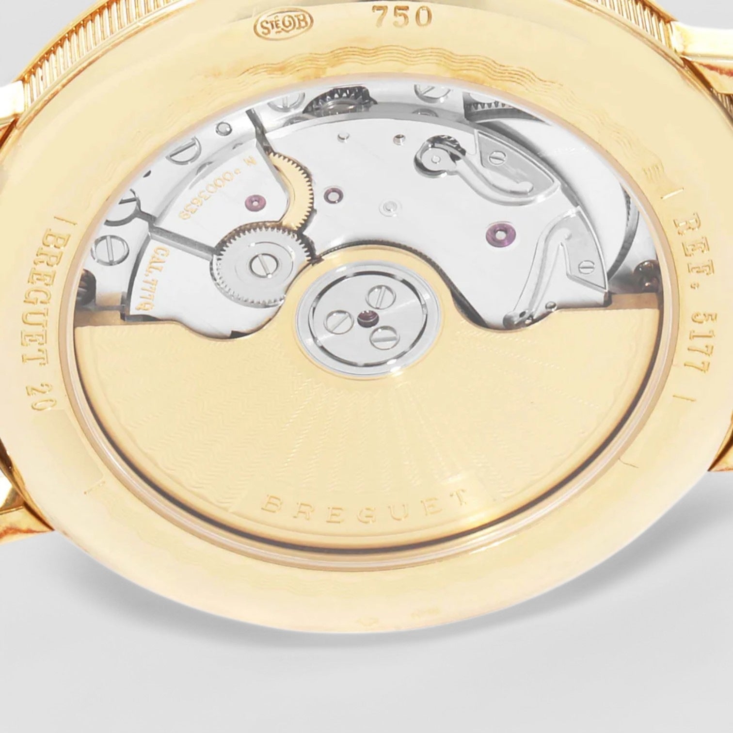 Classique Yellow Gold 38mm Automatic