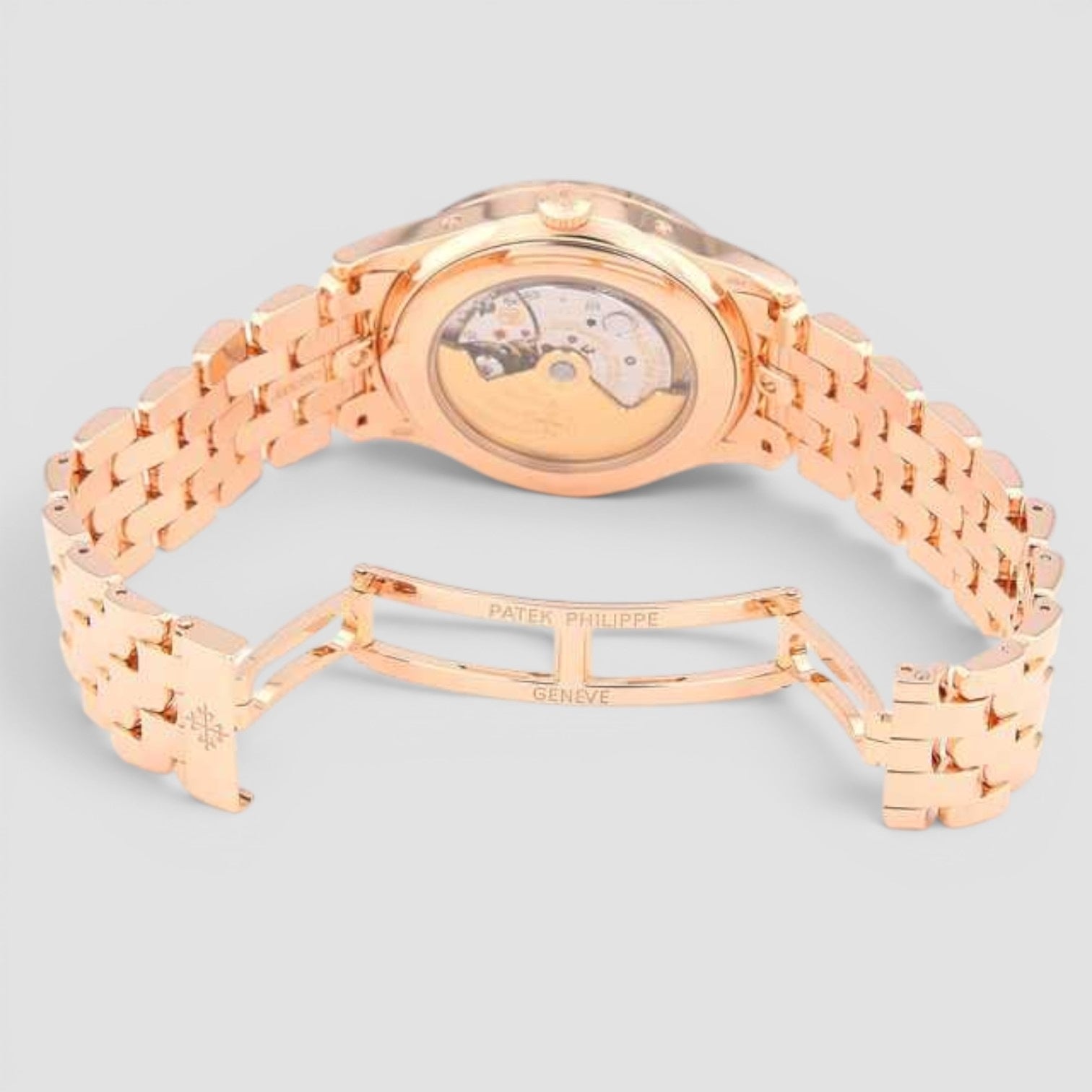Annual Calendar – Rose Gold