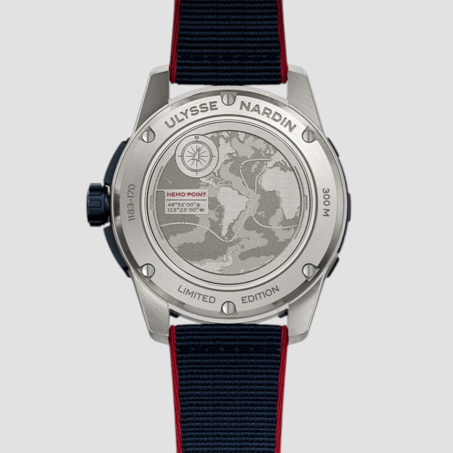 Diver X 44 mm Mens Watch