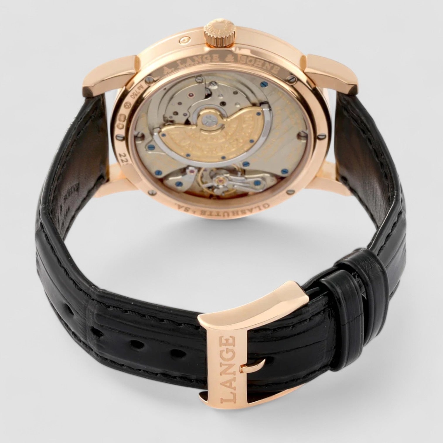 Langematik Perpetual Calendar 310.032 18K Rose Gold