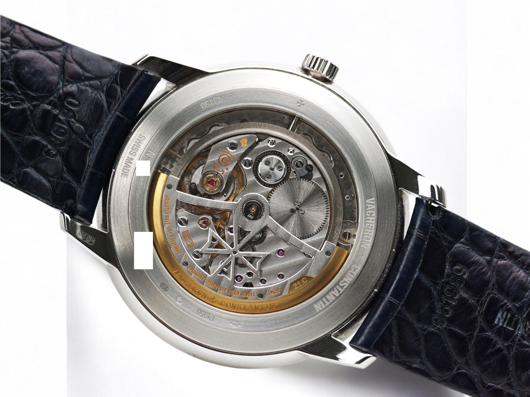 Patrimony Contemporaine Silver Dial