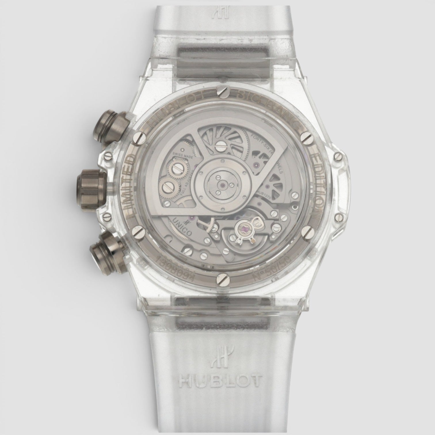 Big Bang Unico Perpetual Calendar Sapphire