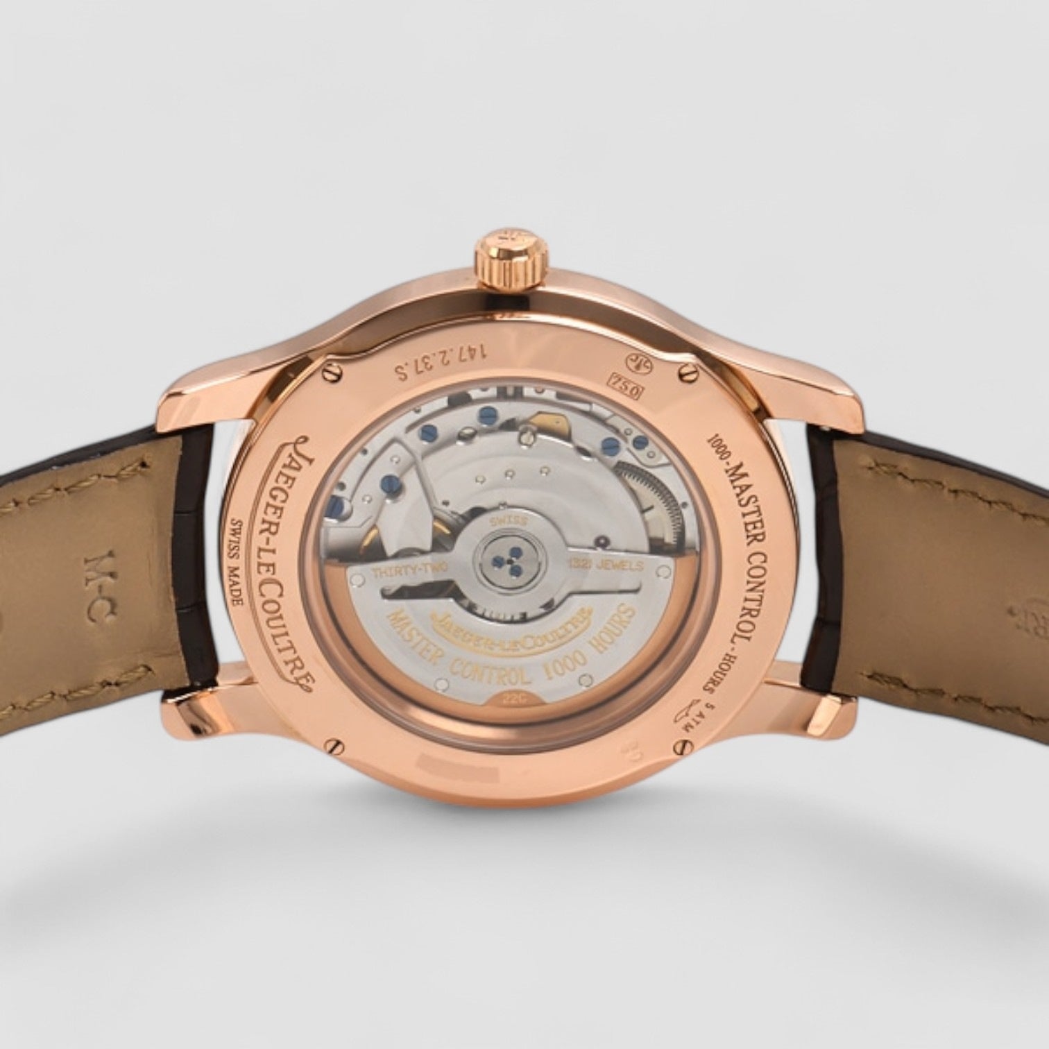 Master Control Automatic SS 18k Rose Gold