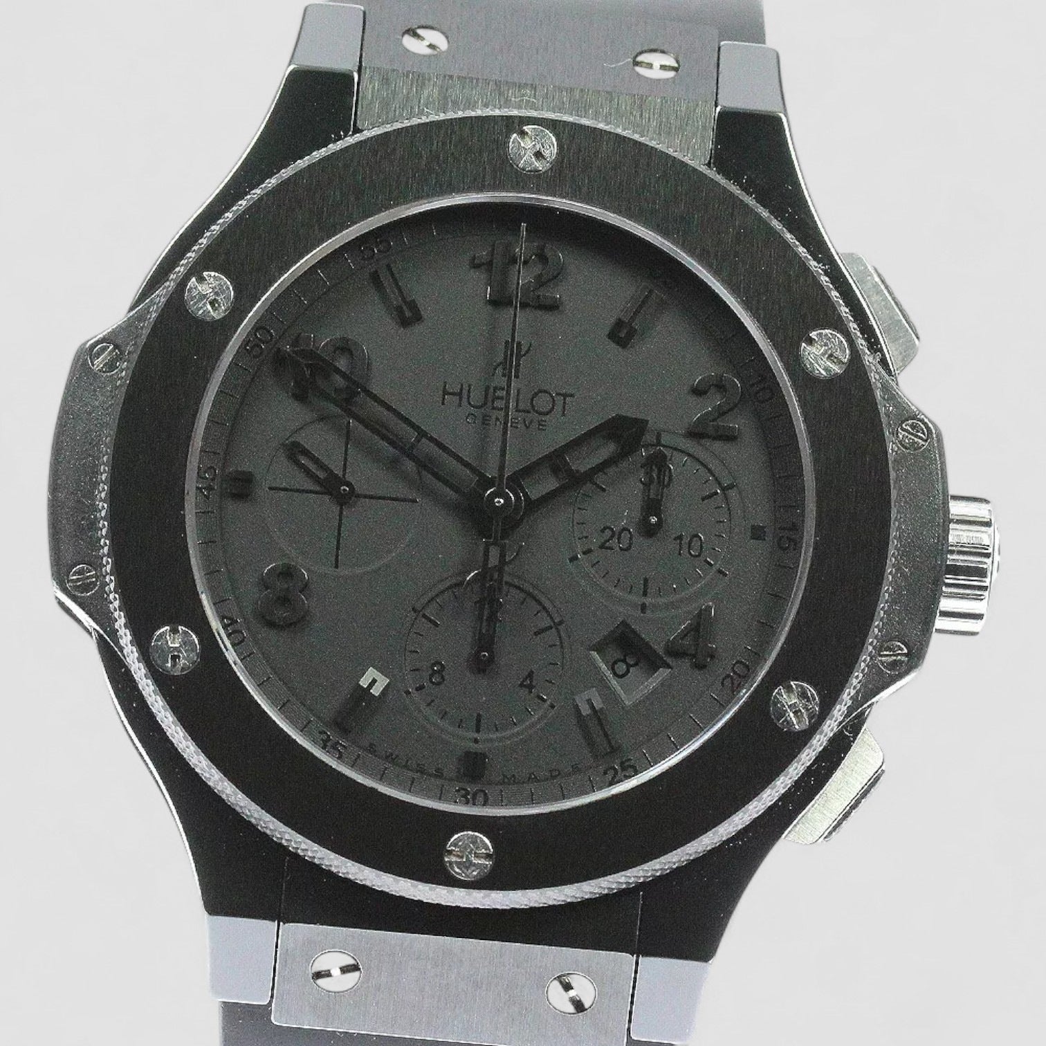Big Bang All Black Chronograph Men's Watch