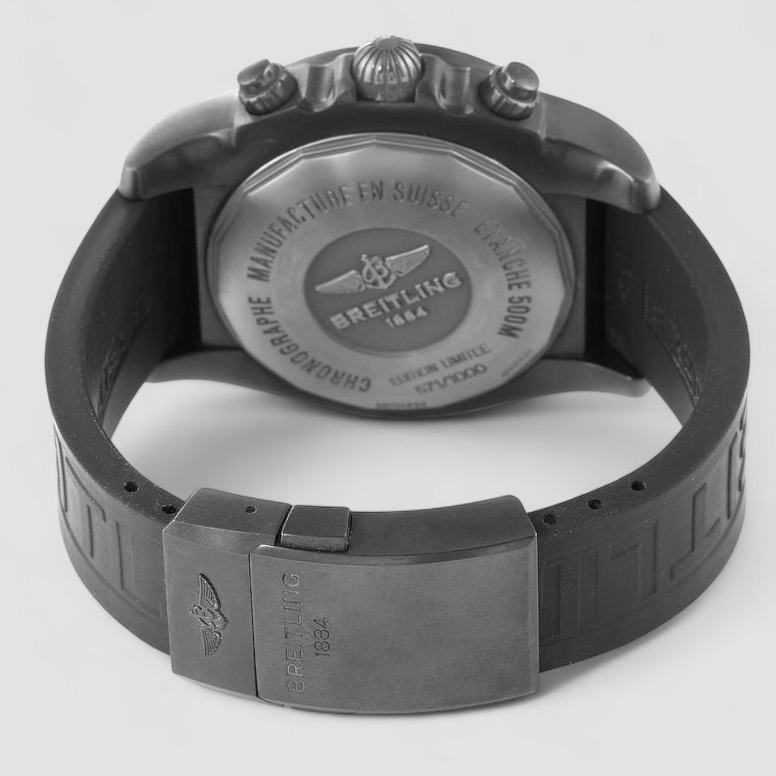 Chronomat GMT PVD Limited Edition Mens Watch