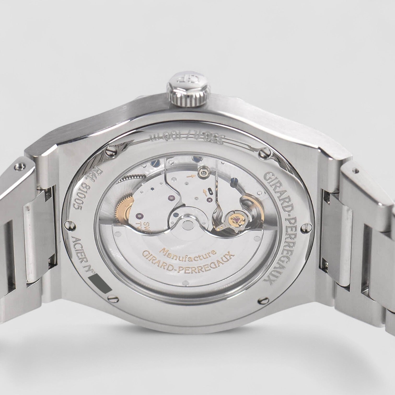 Laureato Automatic 38mm
