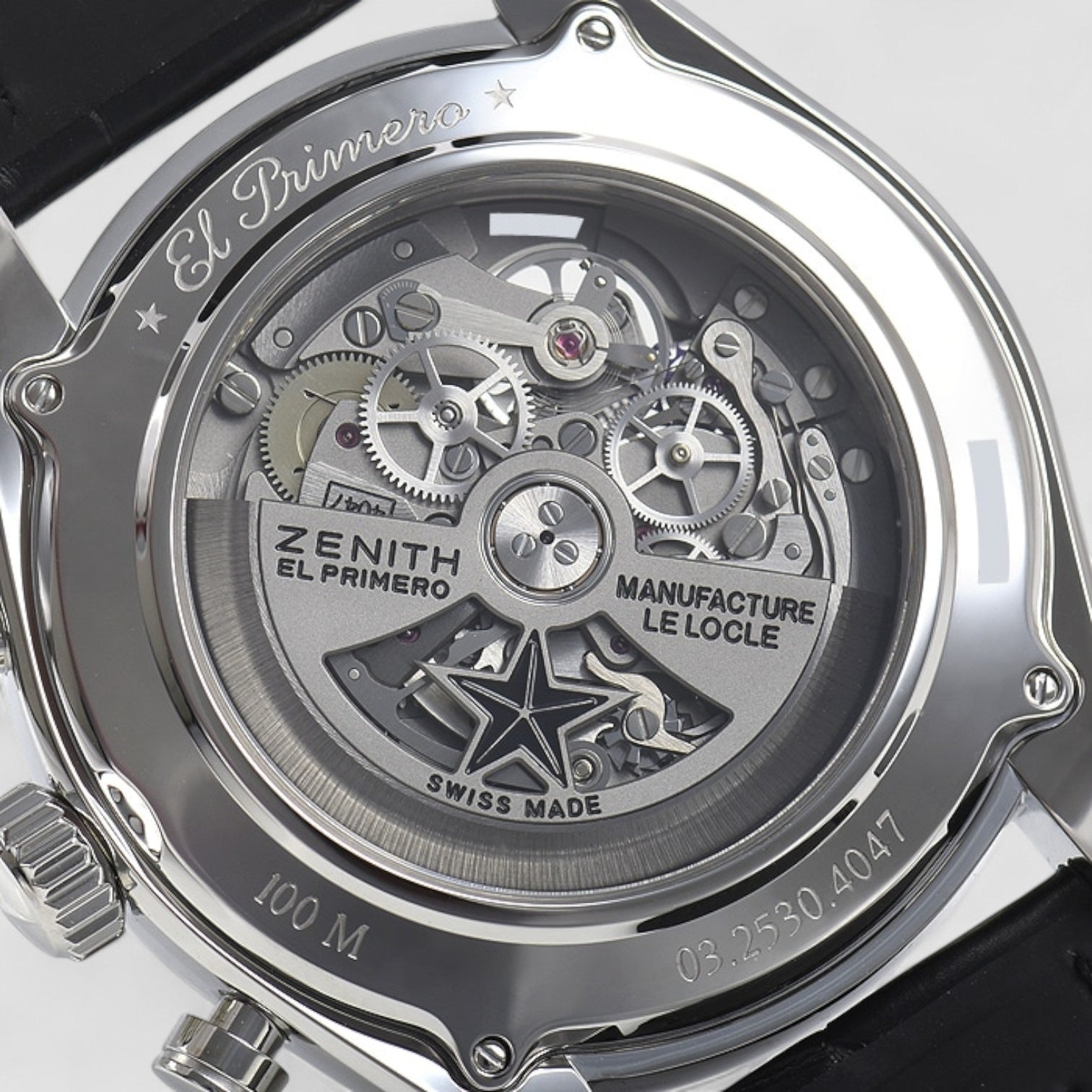 Chronomaster El Primero Grande Date Full Open Mens Watch