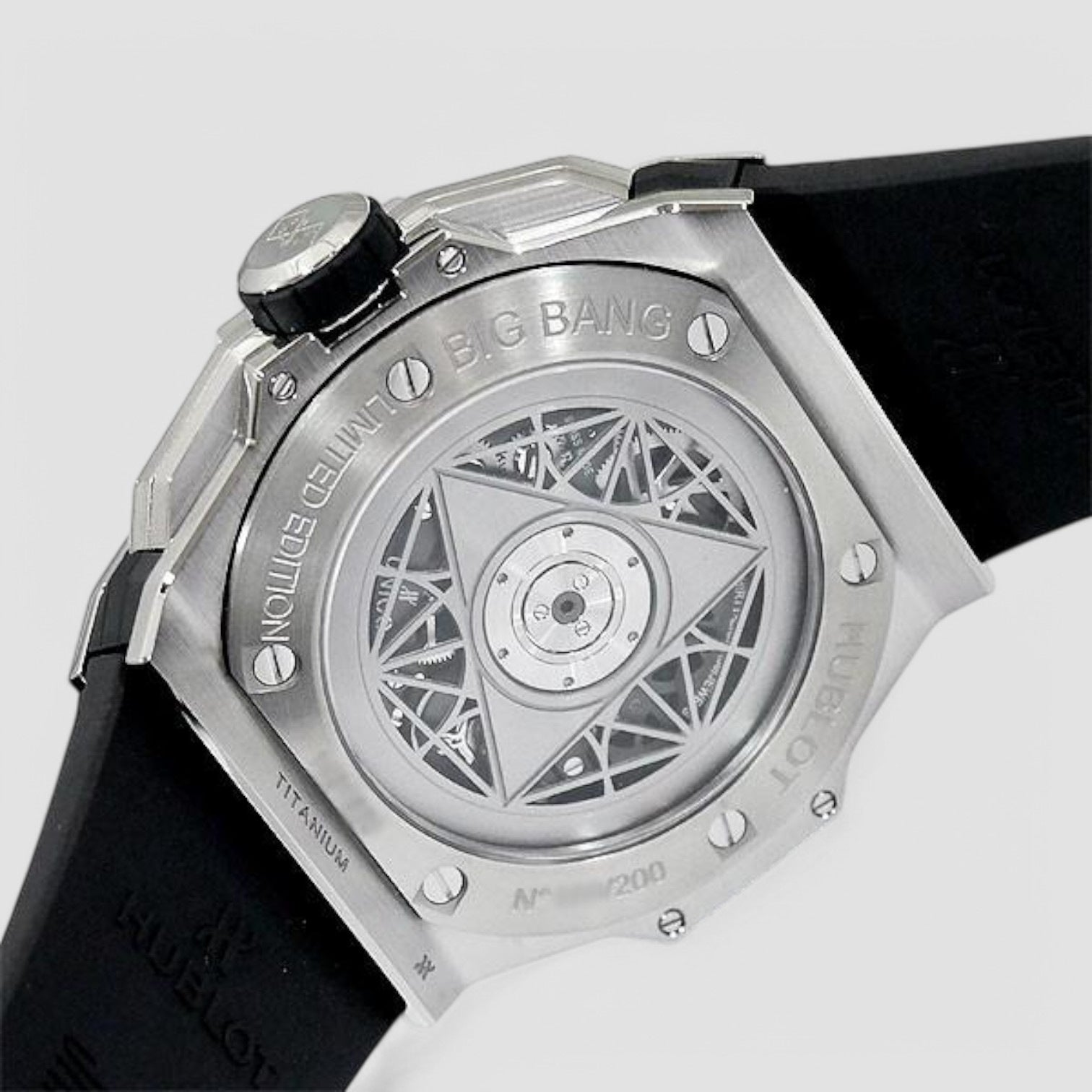 Big Bang Sang Bleu II Titanium 45mm